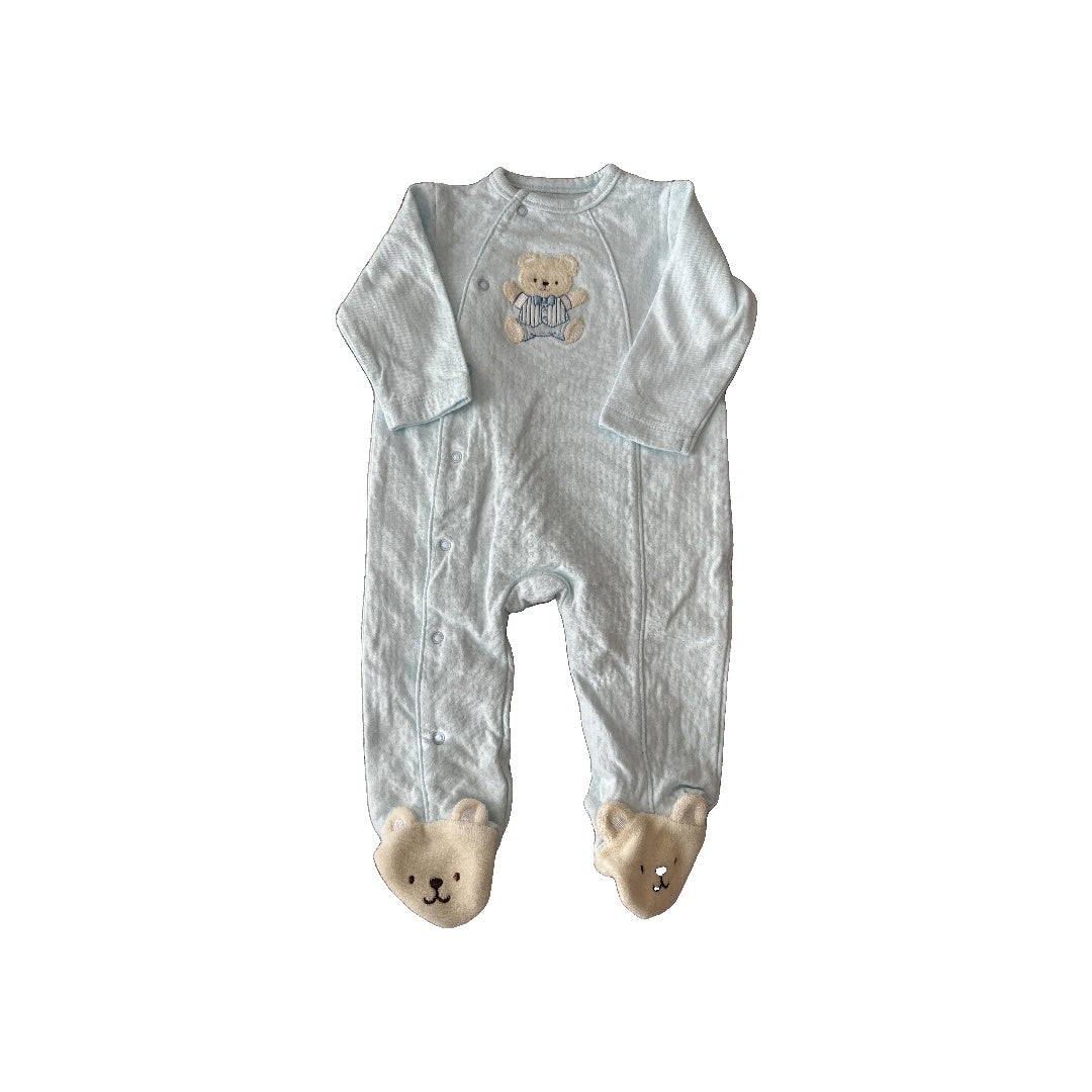 Little Me Boys Light Blue Pajamas Size: 6 months Light Blue