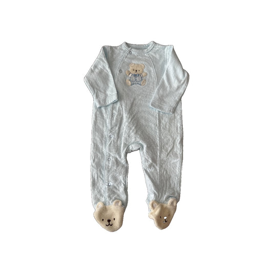 Little Me Boys Light Blue Pajamas Size: 6 months Light Blue