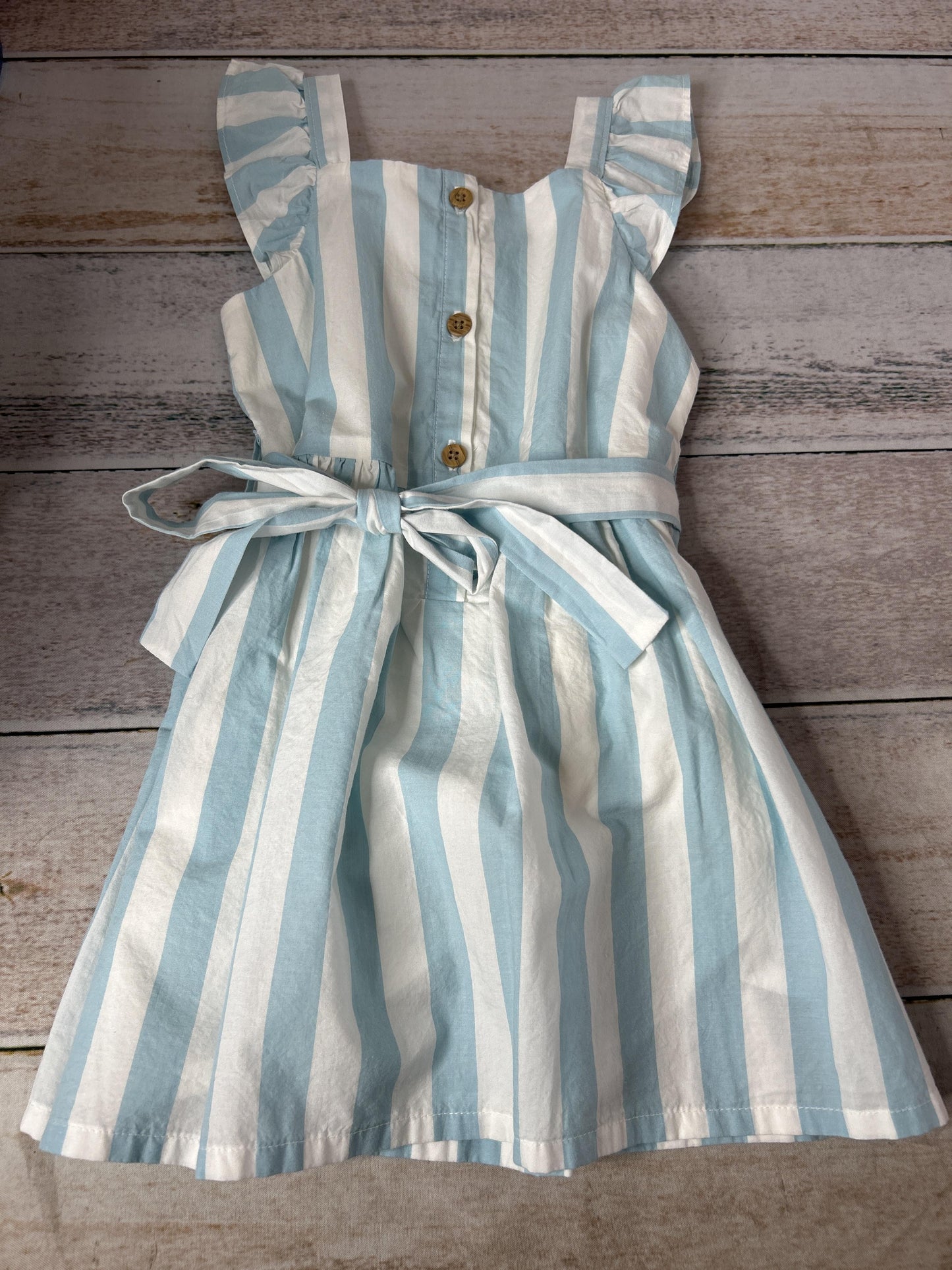 Carters Girls Light Blue Dress Size: 2T Light Blue