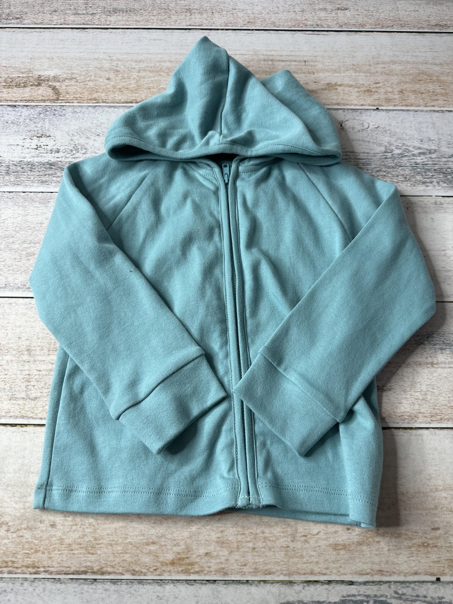 Finn + Emma Unisex Light Blue Hoodie Size: 3T Light Blue
