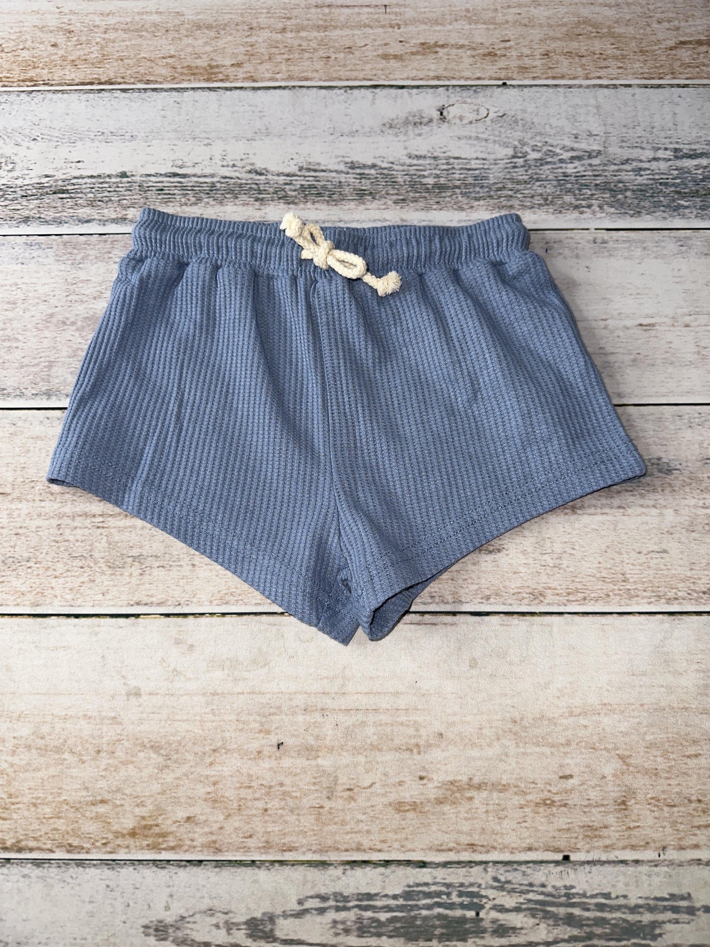 Sage and Ivory Unisex Light Blue Shorts Size: 4T Light Blue