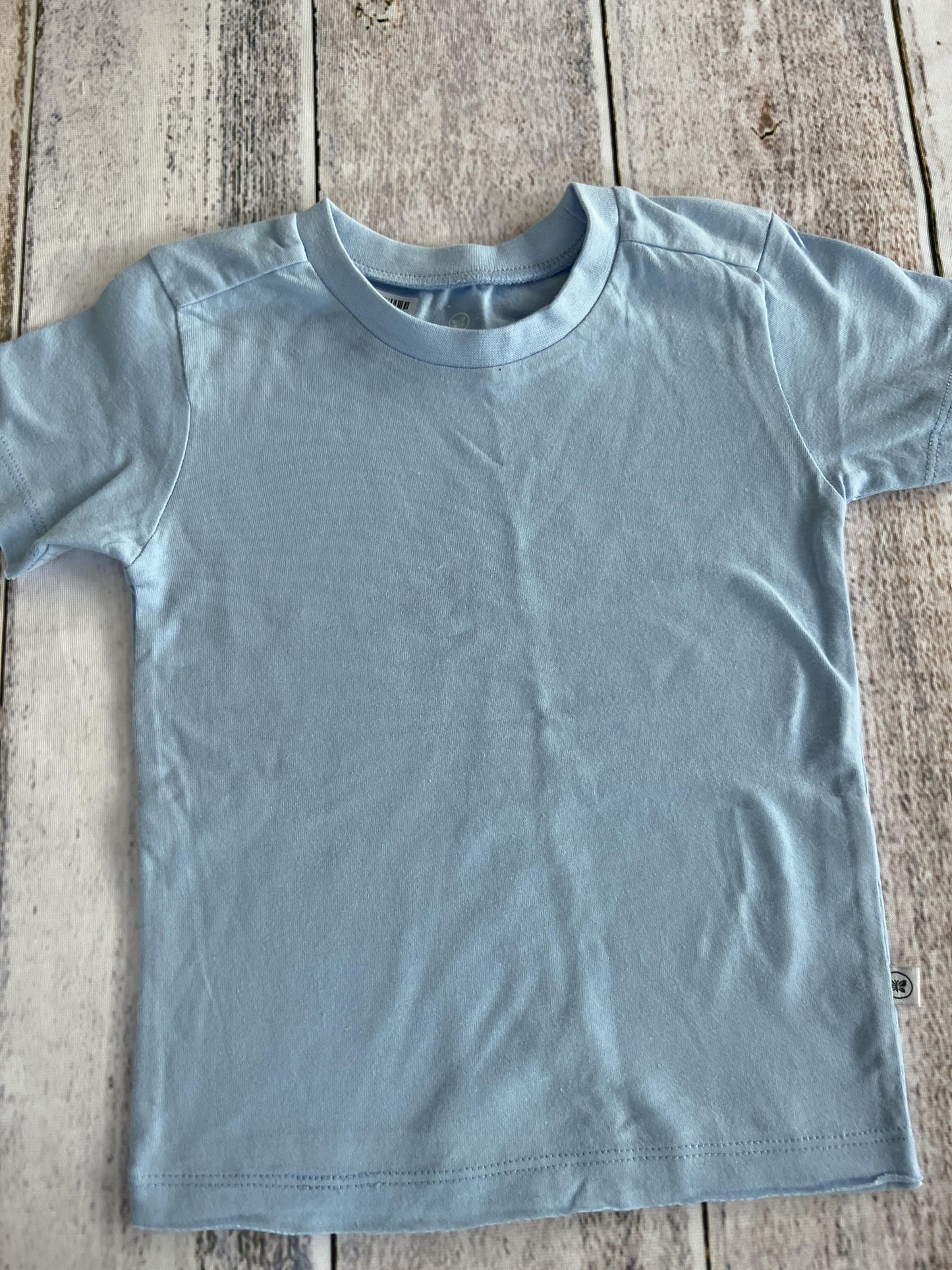 Boys Light Blue T-Shirt Size: 12 months Light Blue