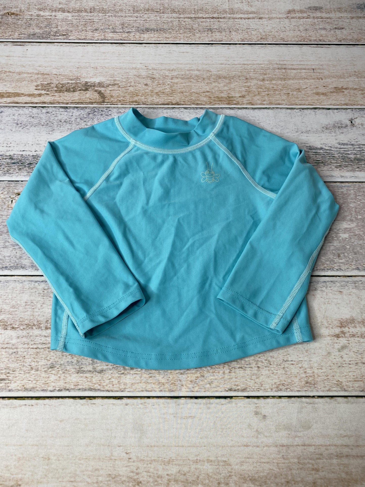 I Play Unisex Light Blue Swimwear Size: 24 months Light Blue