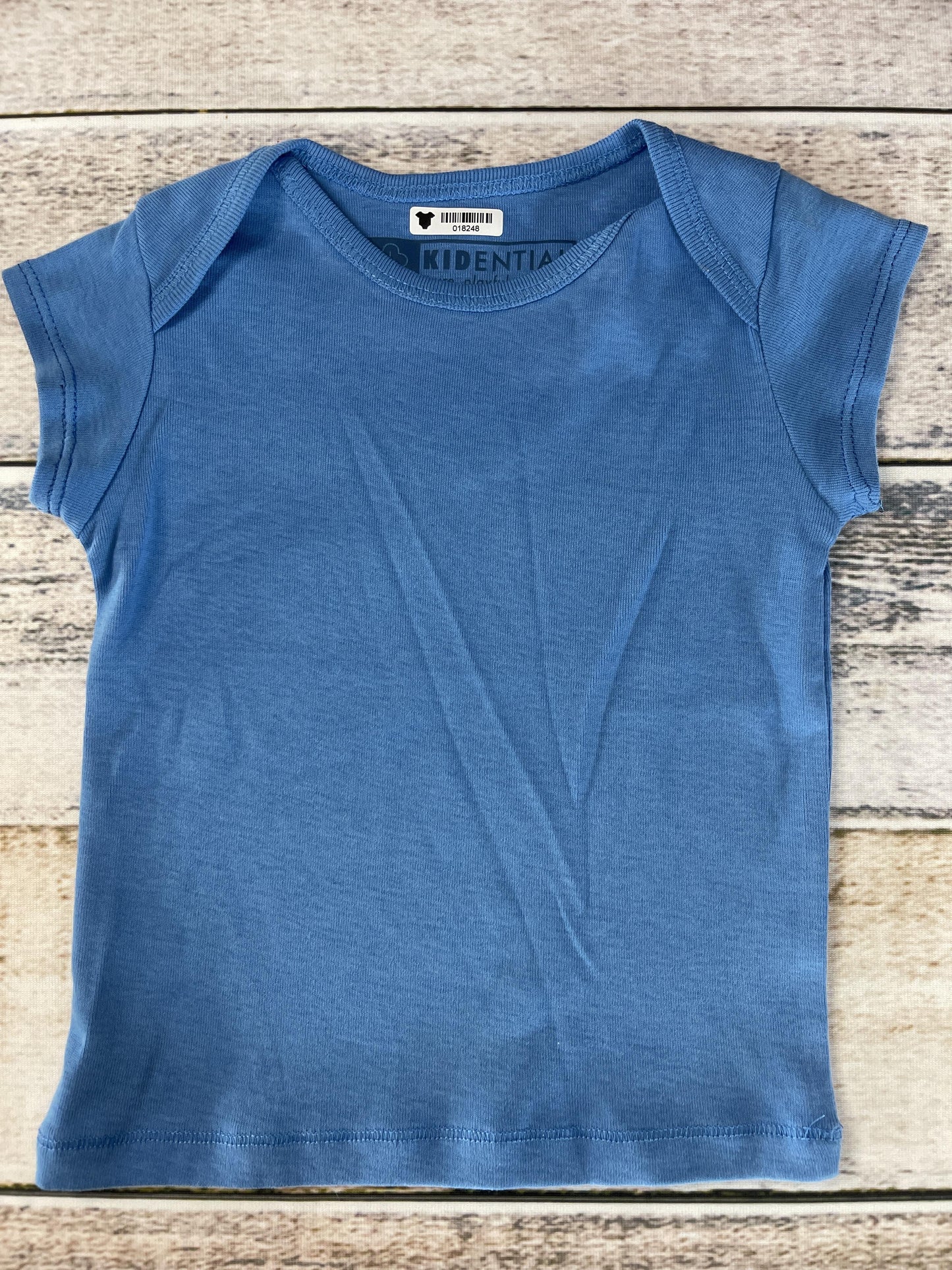 Kidential Boys Light Blue T-Shirt Size: 12-18 months Light Blue