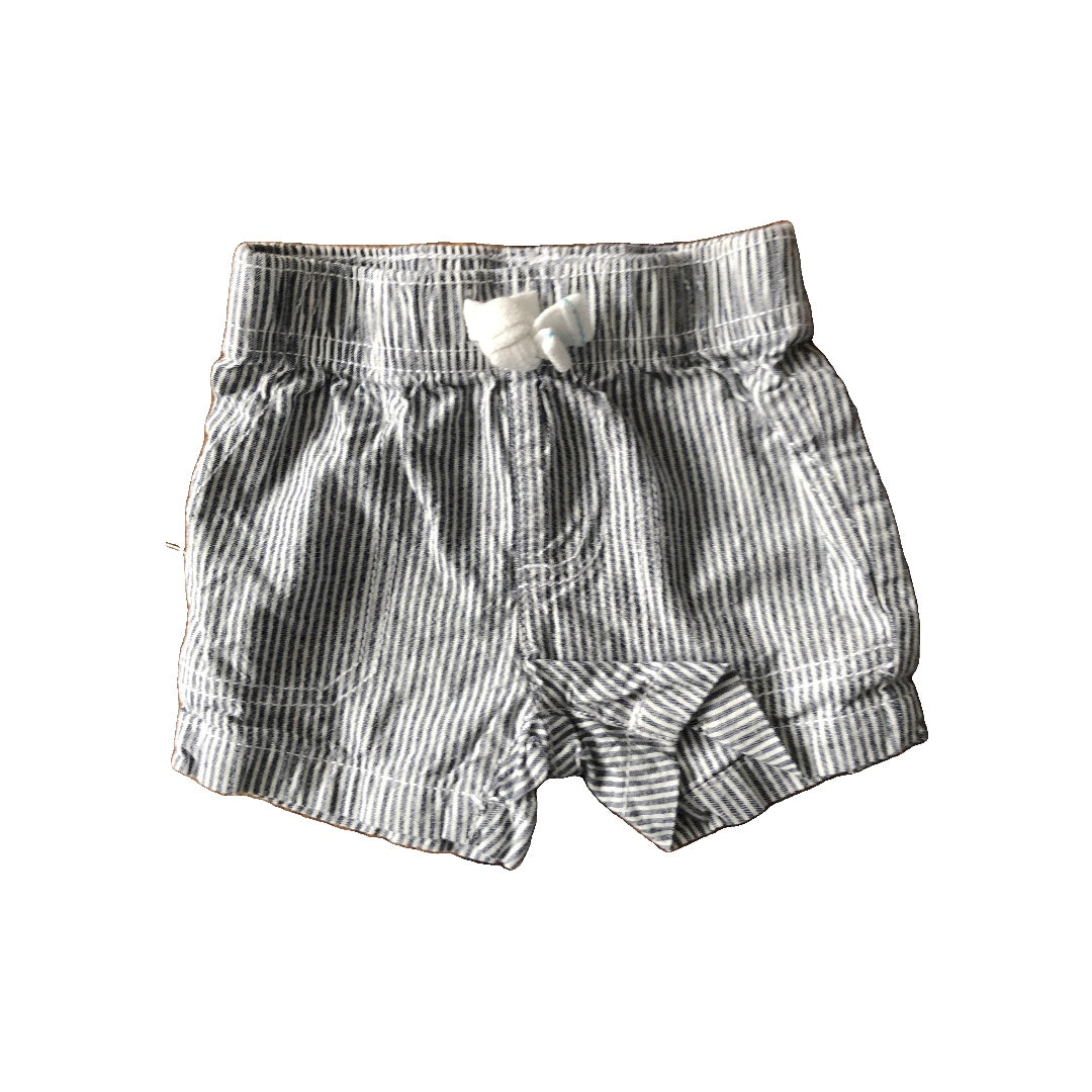 Carters Boys Light Blue Shorts Size: 0-3 months Light Blue