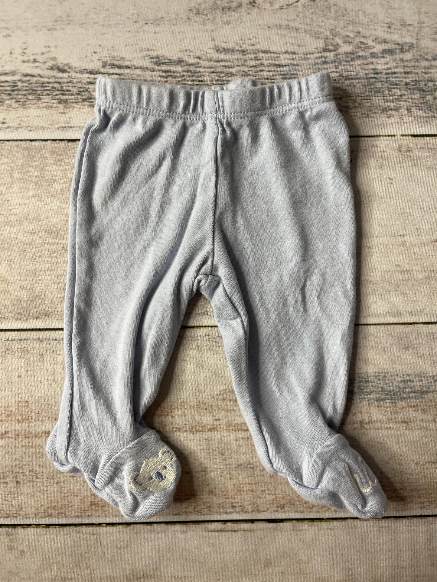 Carters Unisex Light Blue Pants Size: Newborn Light Blue