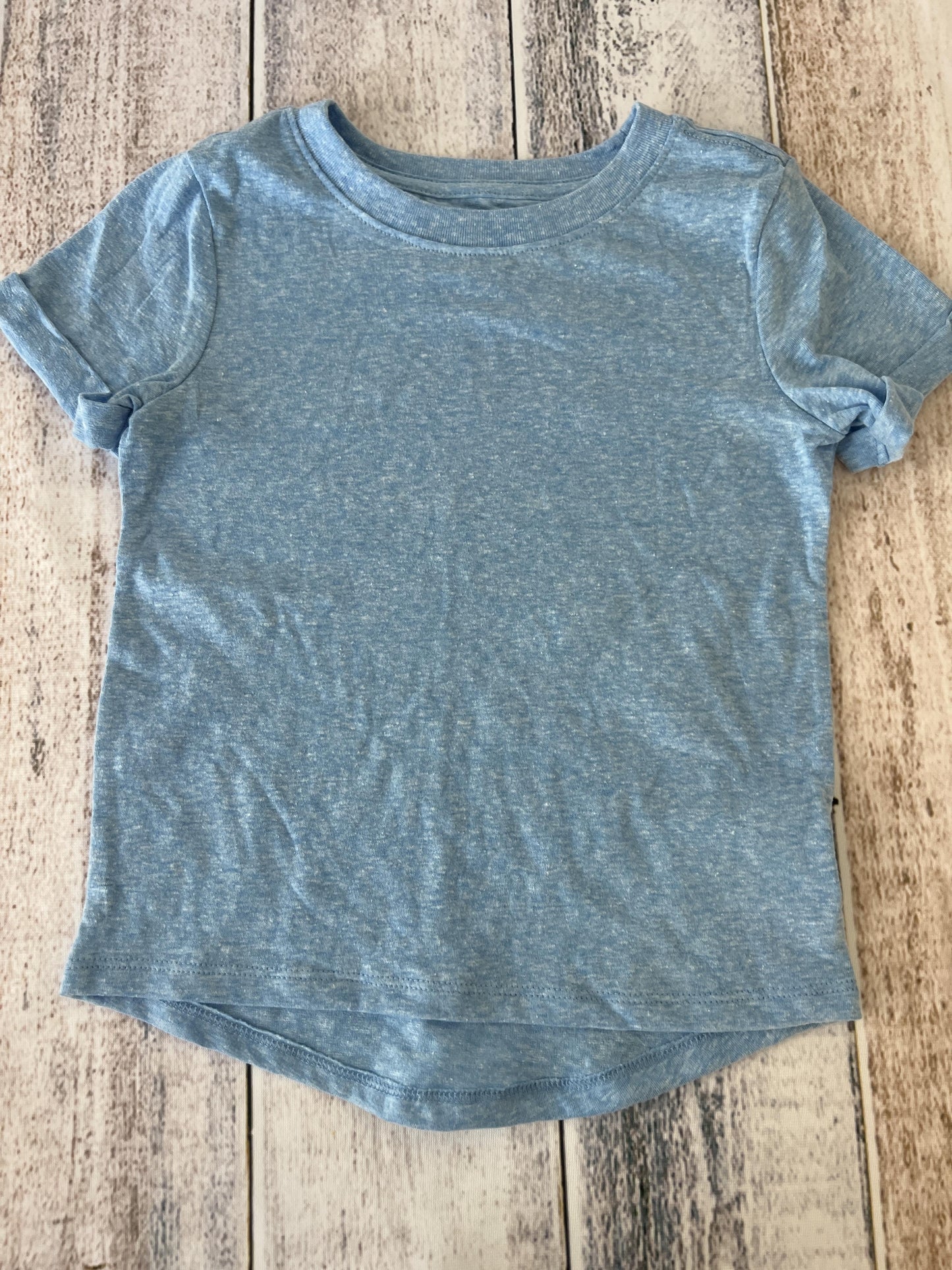Cat & Jack Boys Light Blue T-Shirt Size: 3T Light Blue