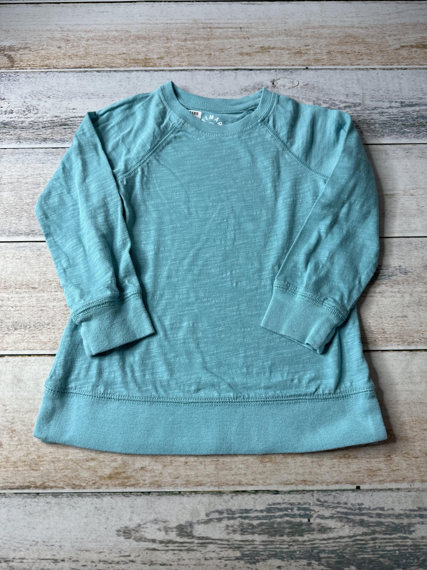 Primary Boys Light Blue Long Sleeve T-Shirt Size: 3T Light Blue