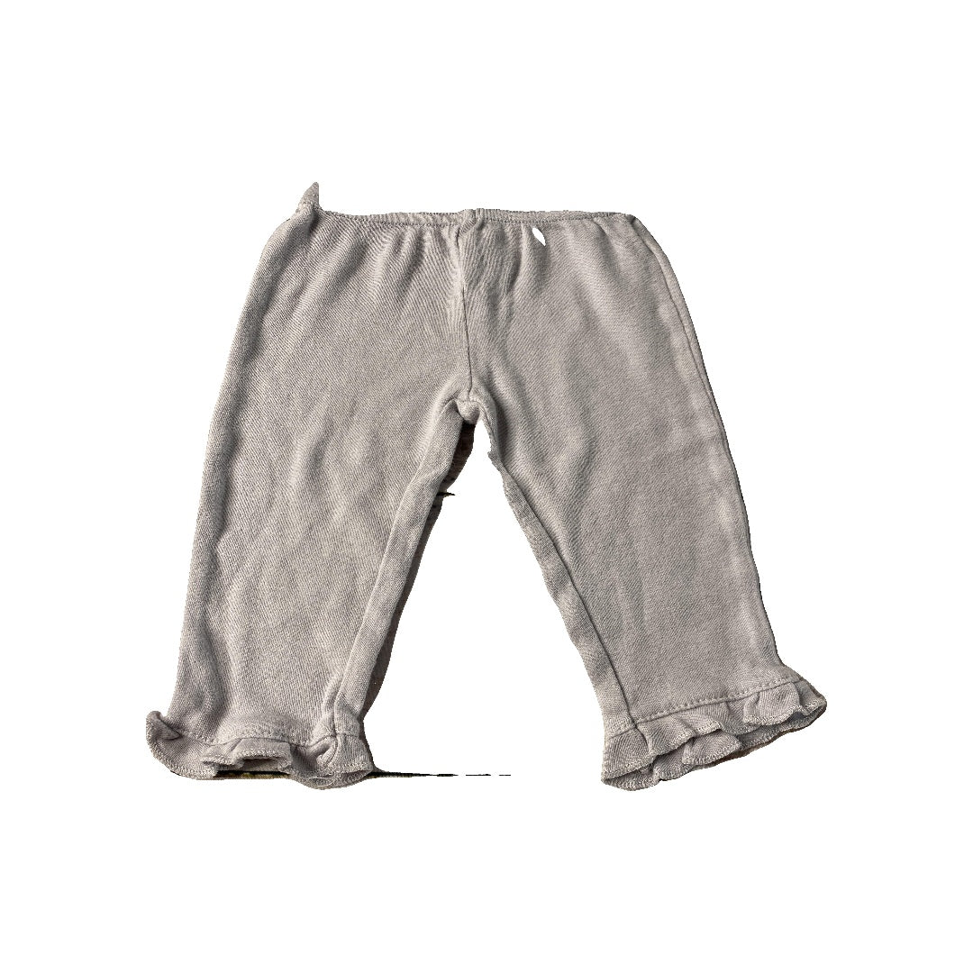 Skylar Luna Girls Light Blue Pants Size: 0-3 months Light Blue