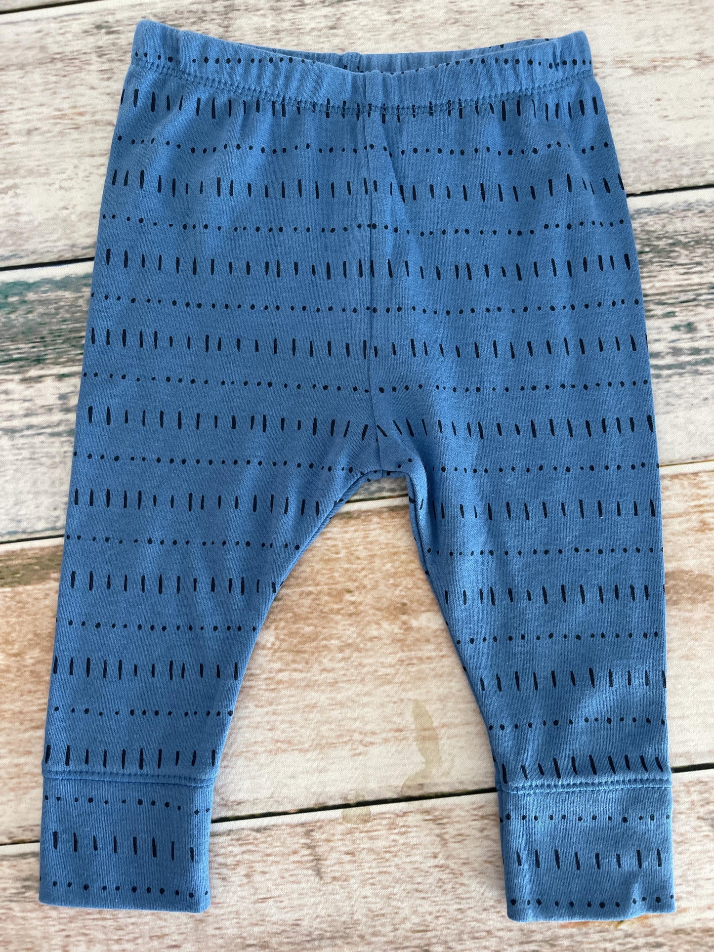 Cloud Island Unisex Light Blue Pants Size: 3-6 months Light Blue