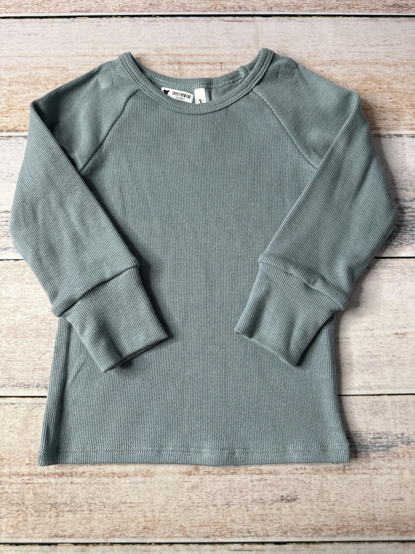 BabySprouts co Unisex Light Blue Pajamas Size: 18-24 months Light Blue