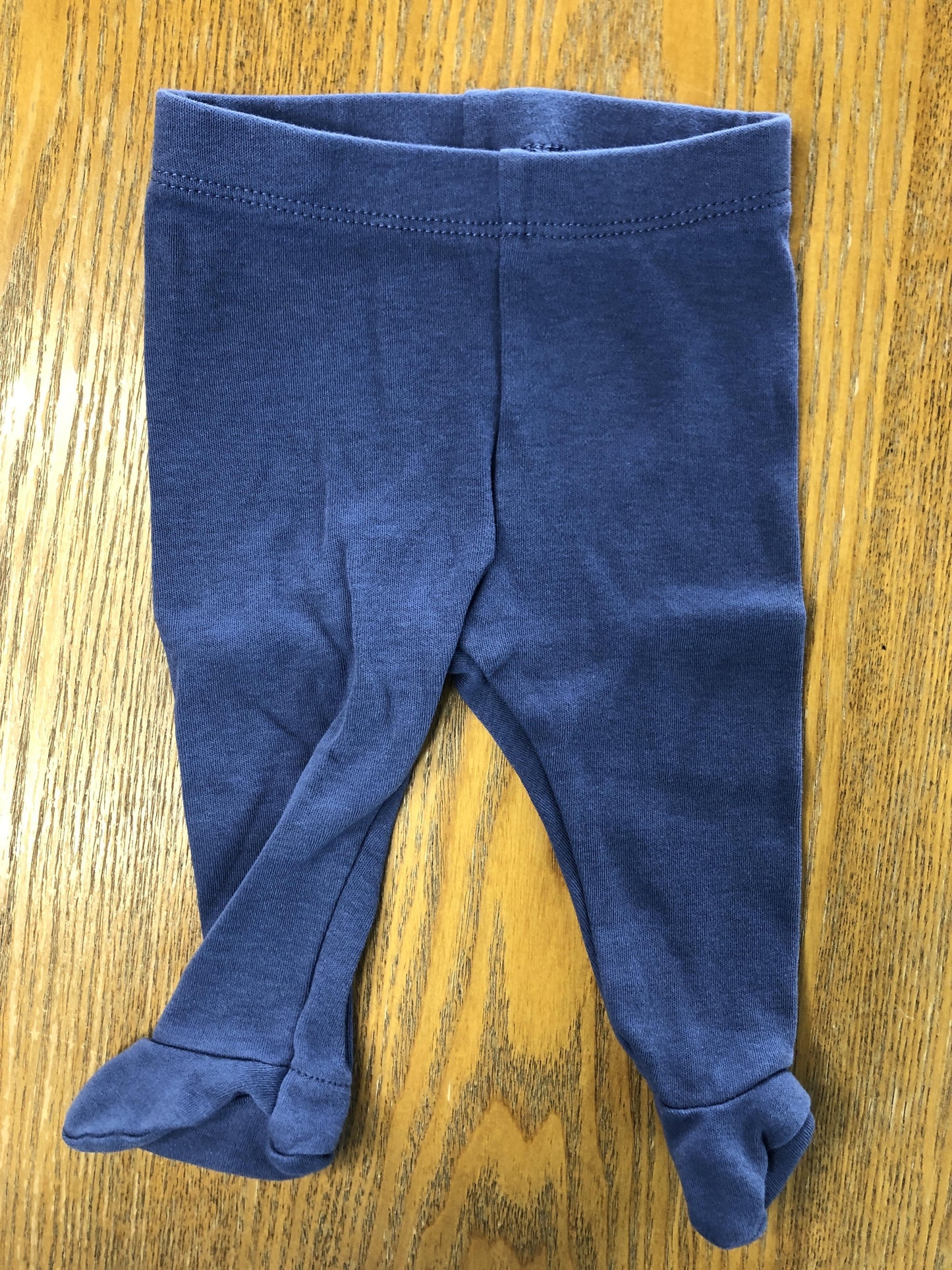 H&M Unisex Light Blue Pants Size: 0-3 months Light Blue