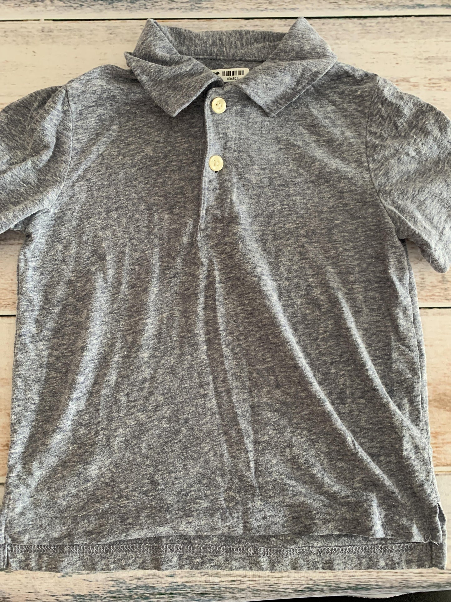 Children's Place Boys Light Blue Button Down Short Sleeve Size: 3T Light Blue
