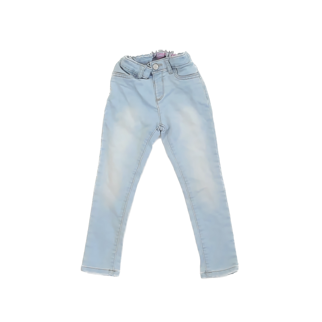 Children's Place Girls Light Blue Jeans Size: 5T Light Blue