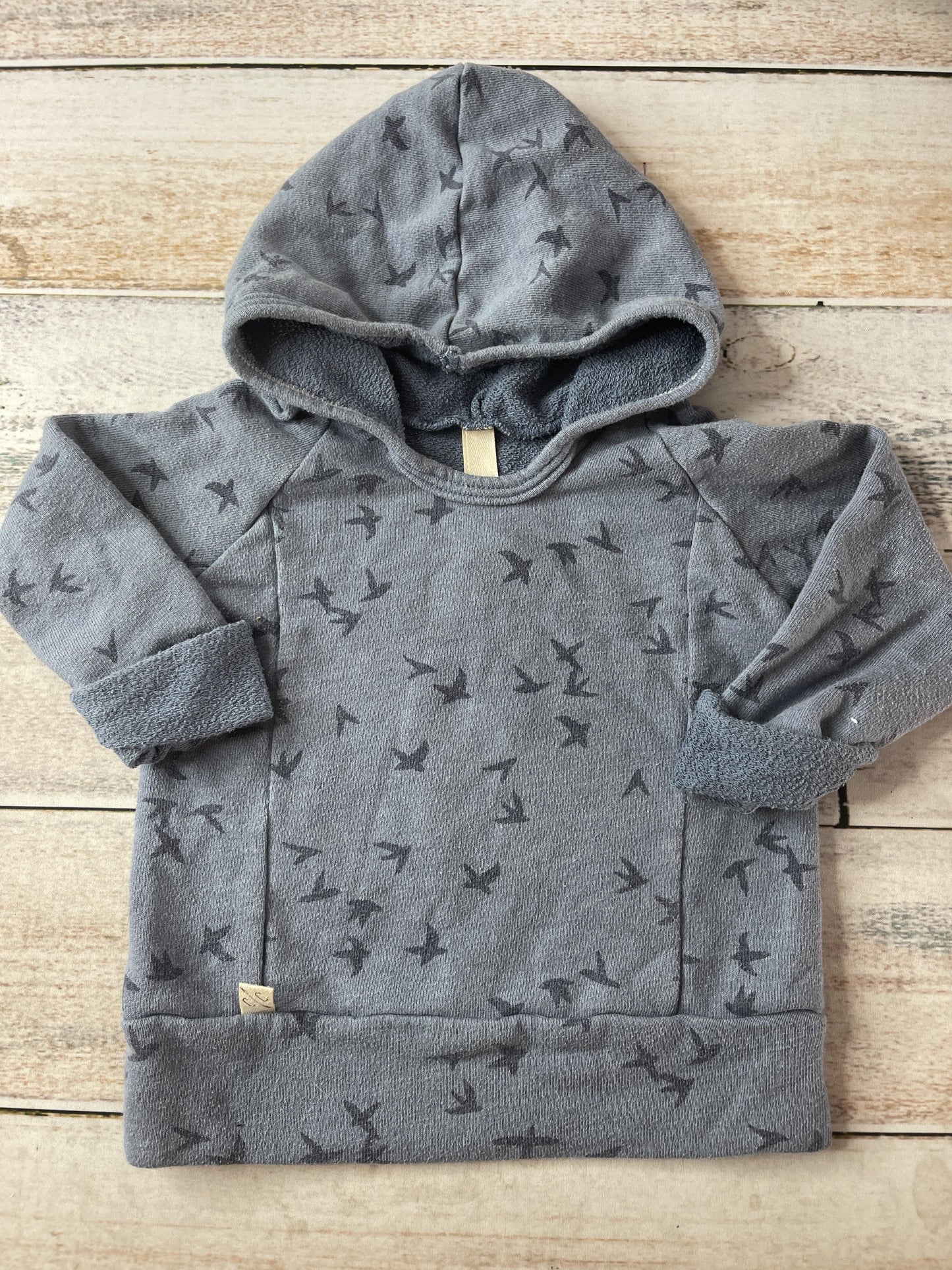 Childhoods Clothing Unisex Light Blue Sweatshirt Size: 12-18 months Light Blue