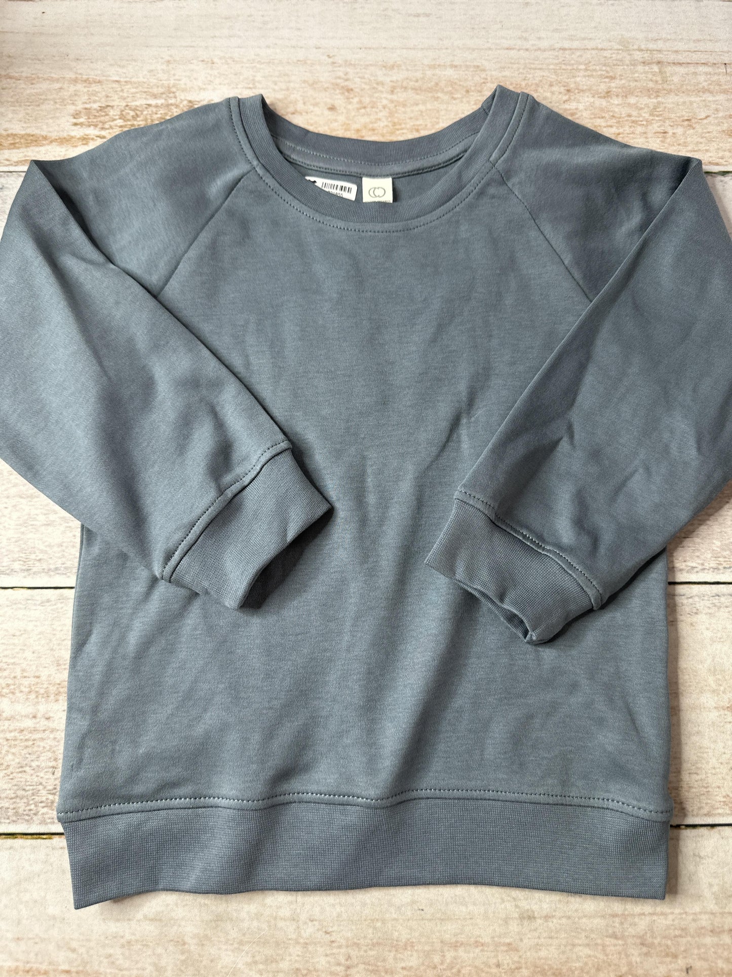 Colored Organics Unisex Light Blue Sweater Size: 5 Light Blue