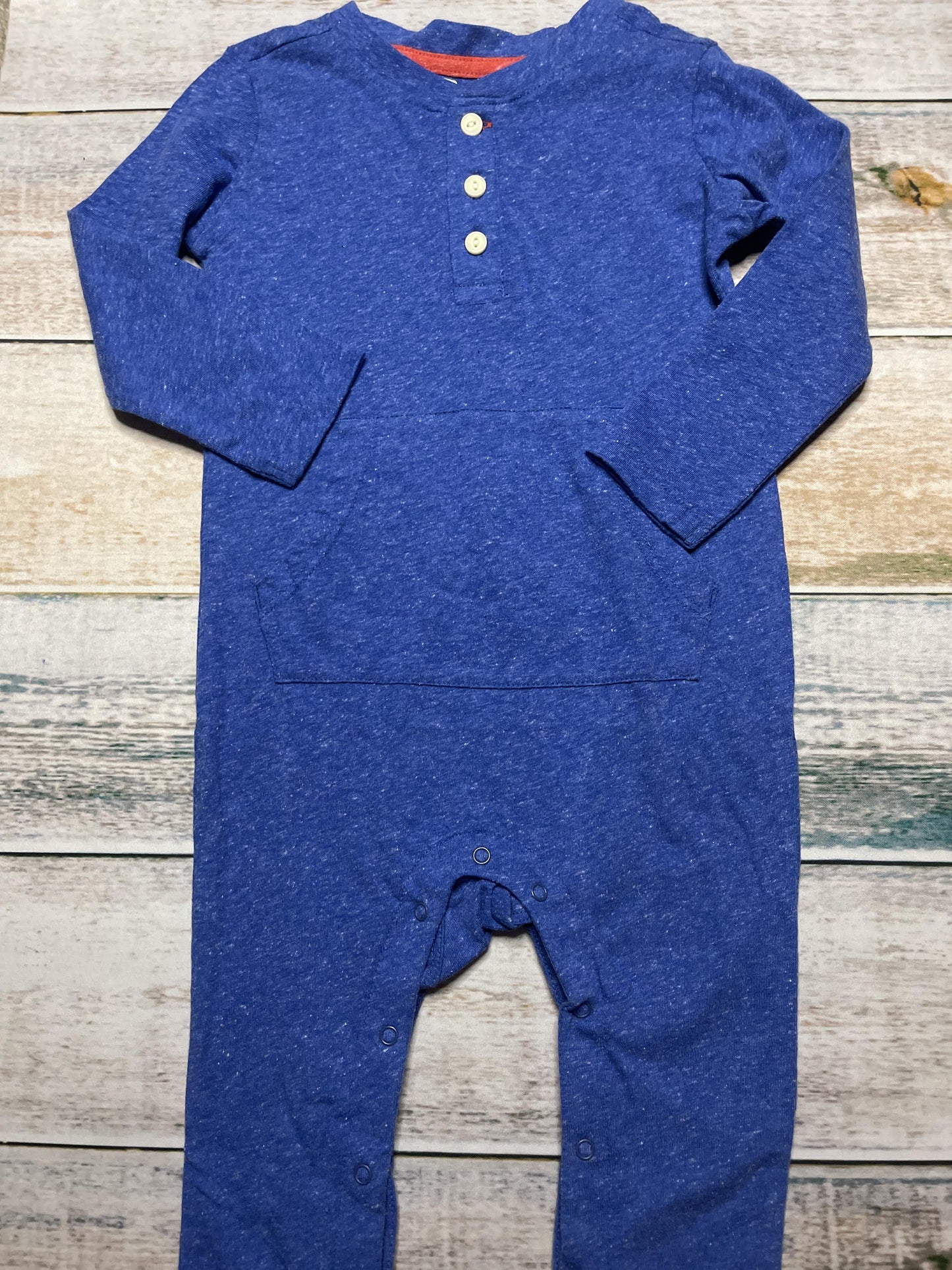 Primary Boys Light Blue Long Sleeve Outfit Size: 12-18 months Light Blue