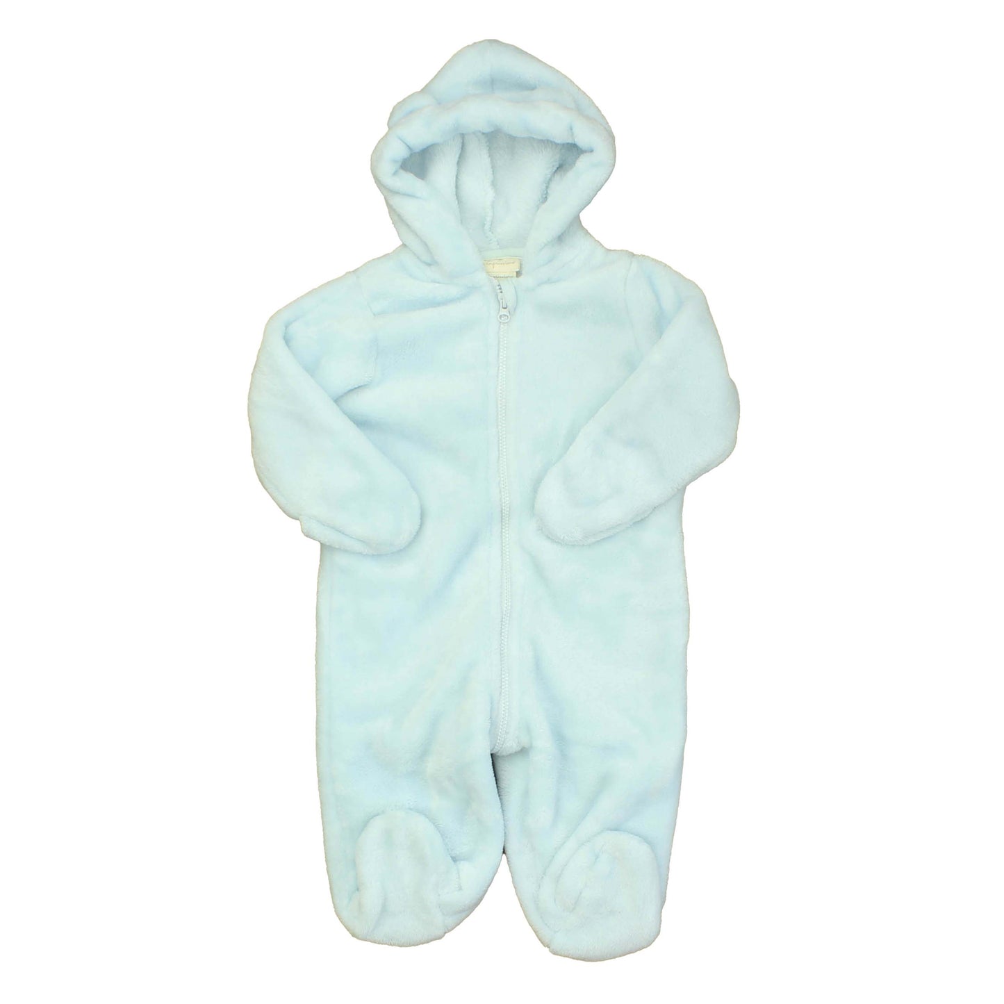 First Impressions Boys Light Blue Bunting Size: 3-6 Months Light Blue
