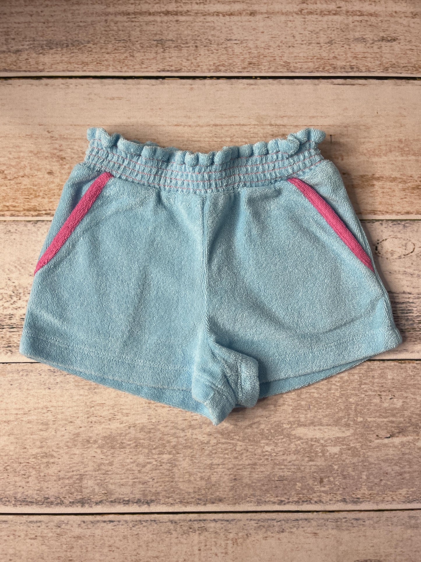 Splendid Girls Light Blue Shorts Size: 6-9 months Light Blue