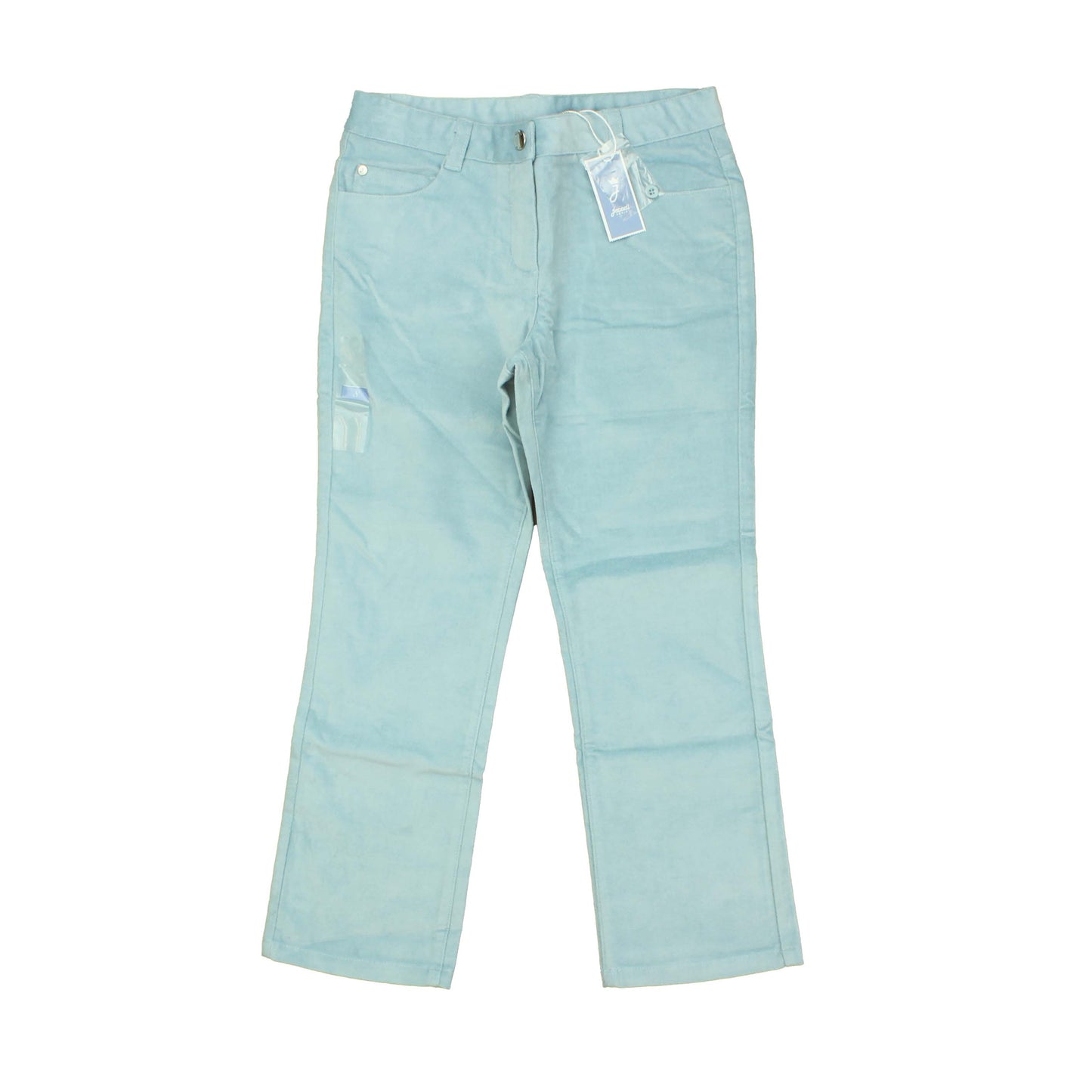 Jacadi Girls Light Blue Pants Size: Big Girl Light Blue