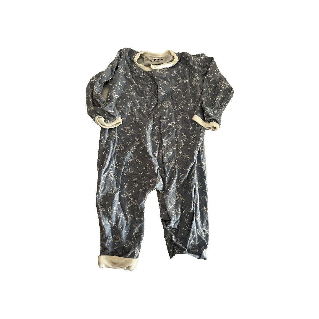 Magnetic Me Unisex Light Blue Pajamas Size: 0-3 months Light Blue