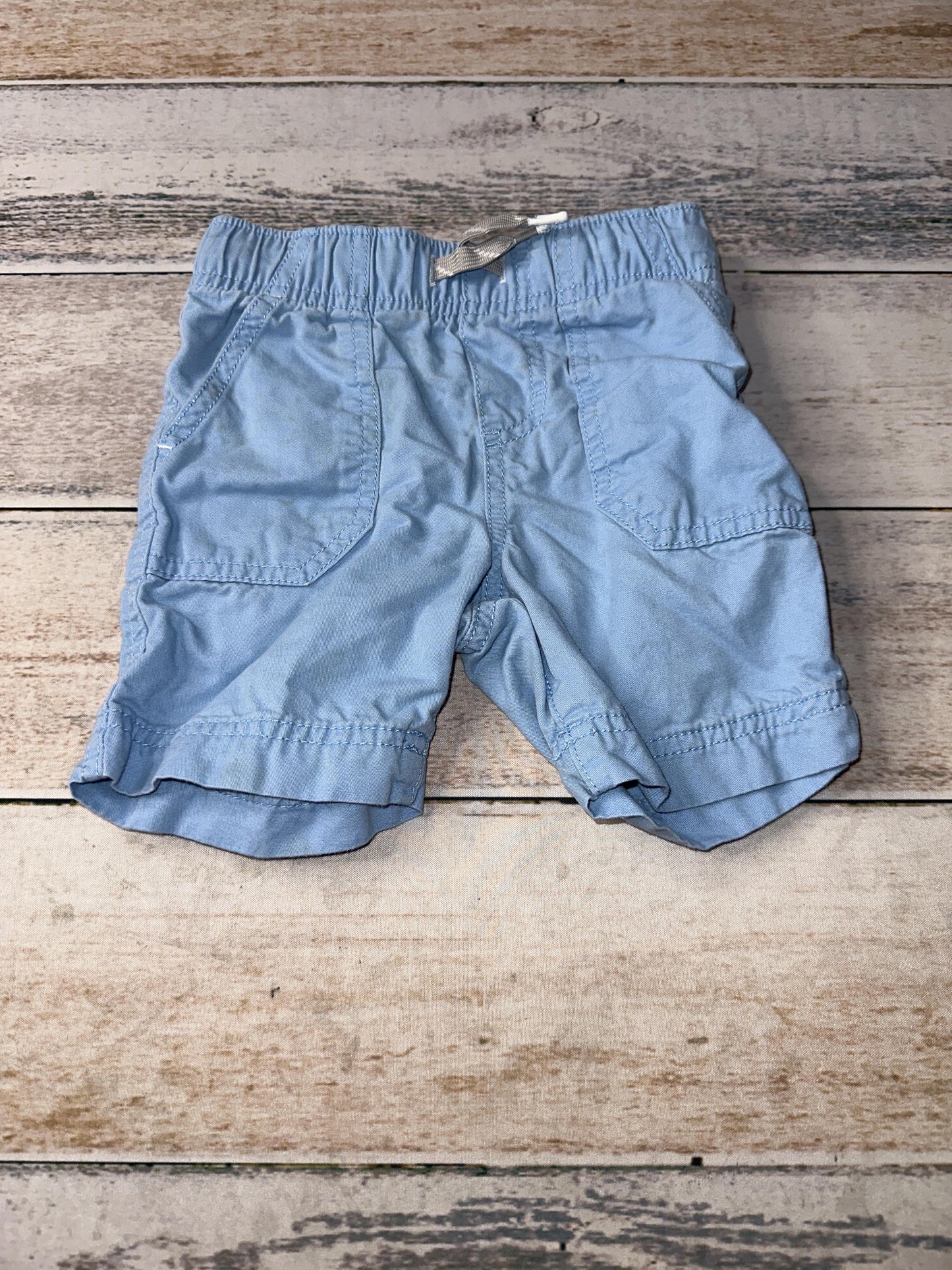 Wonder Nation Boys Light Blue Shorts Size: 2T Light Blue