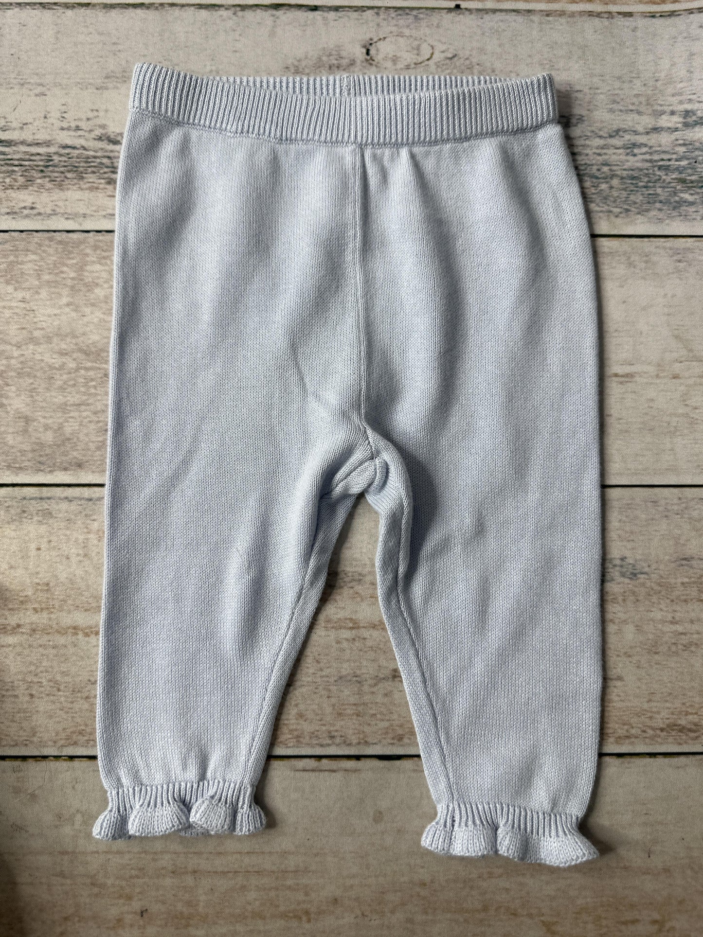 Nordstrom Girls Light Blue Pants Size: 6 months Light Blue