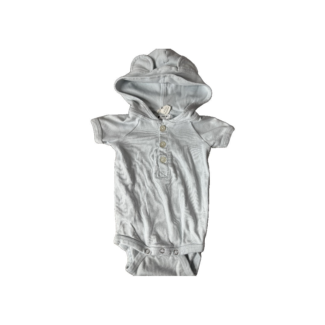 Kate Quinn Boys Light Blue Romper Size: 6-12 months Light Blue