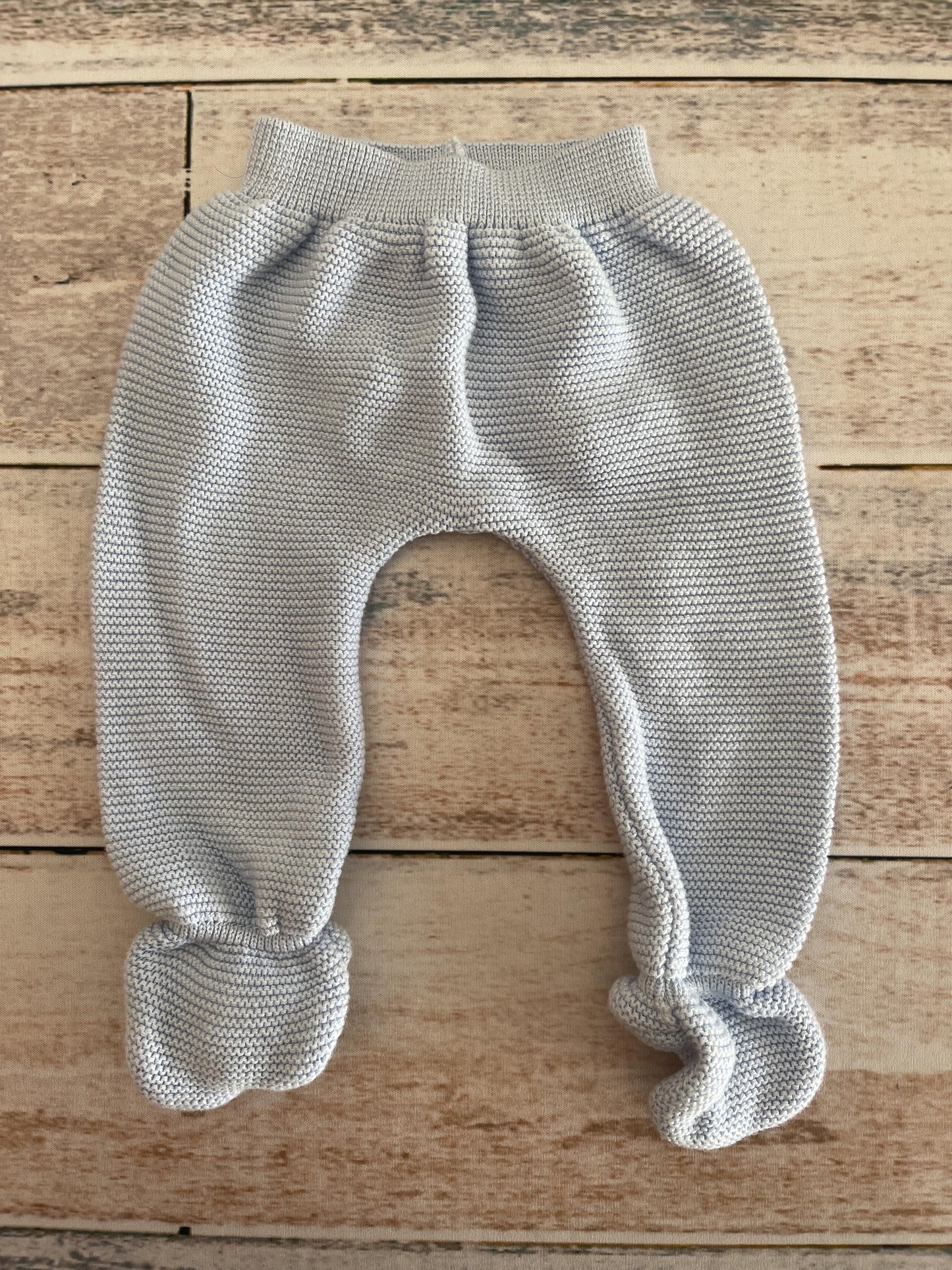Neck & Neck Boys Light Blue Pants Size: 0-3 months Light Blue