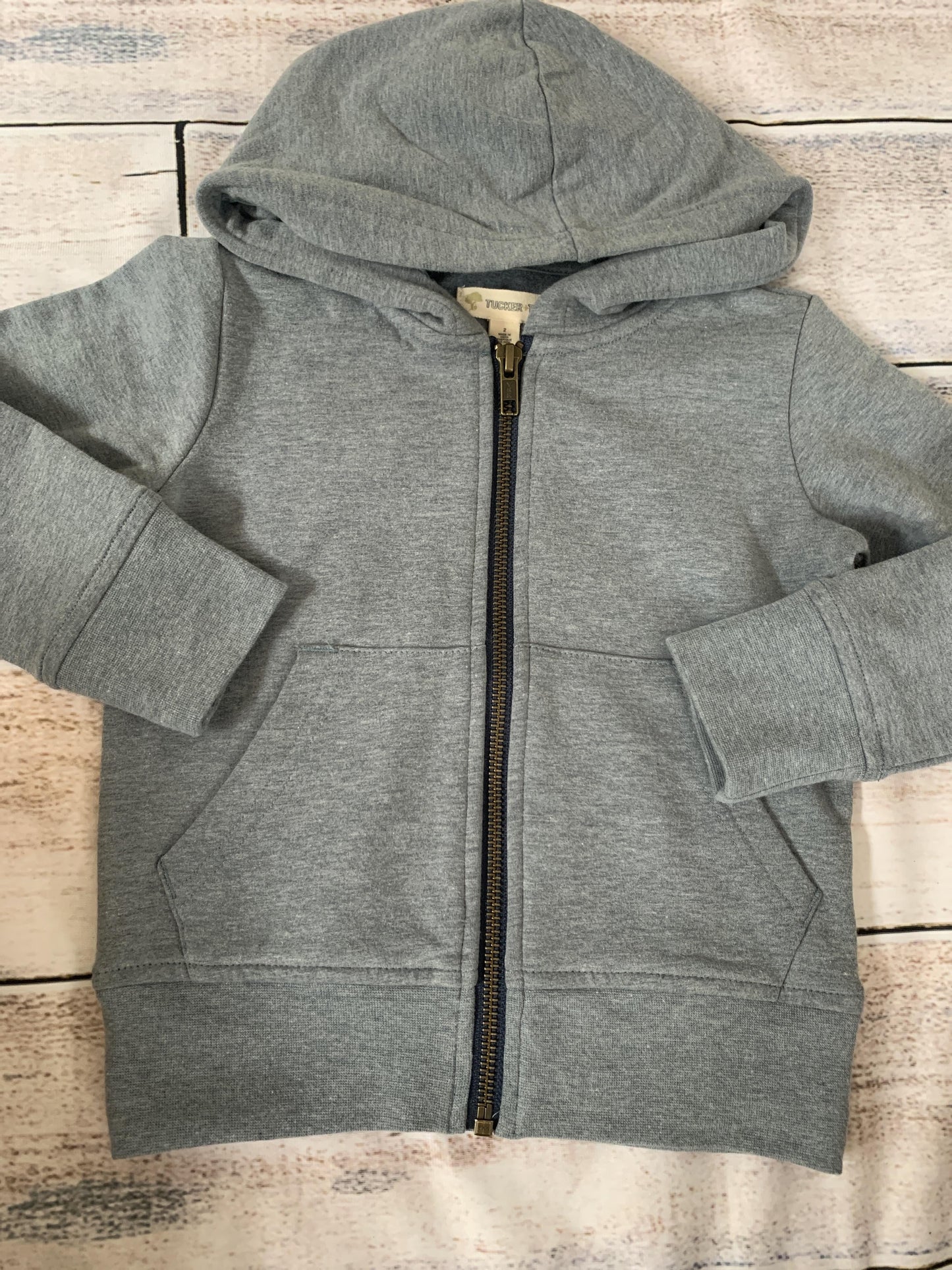 Tucker + Tate Unisex Light Blue Jacket Size: 2T Light Blue