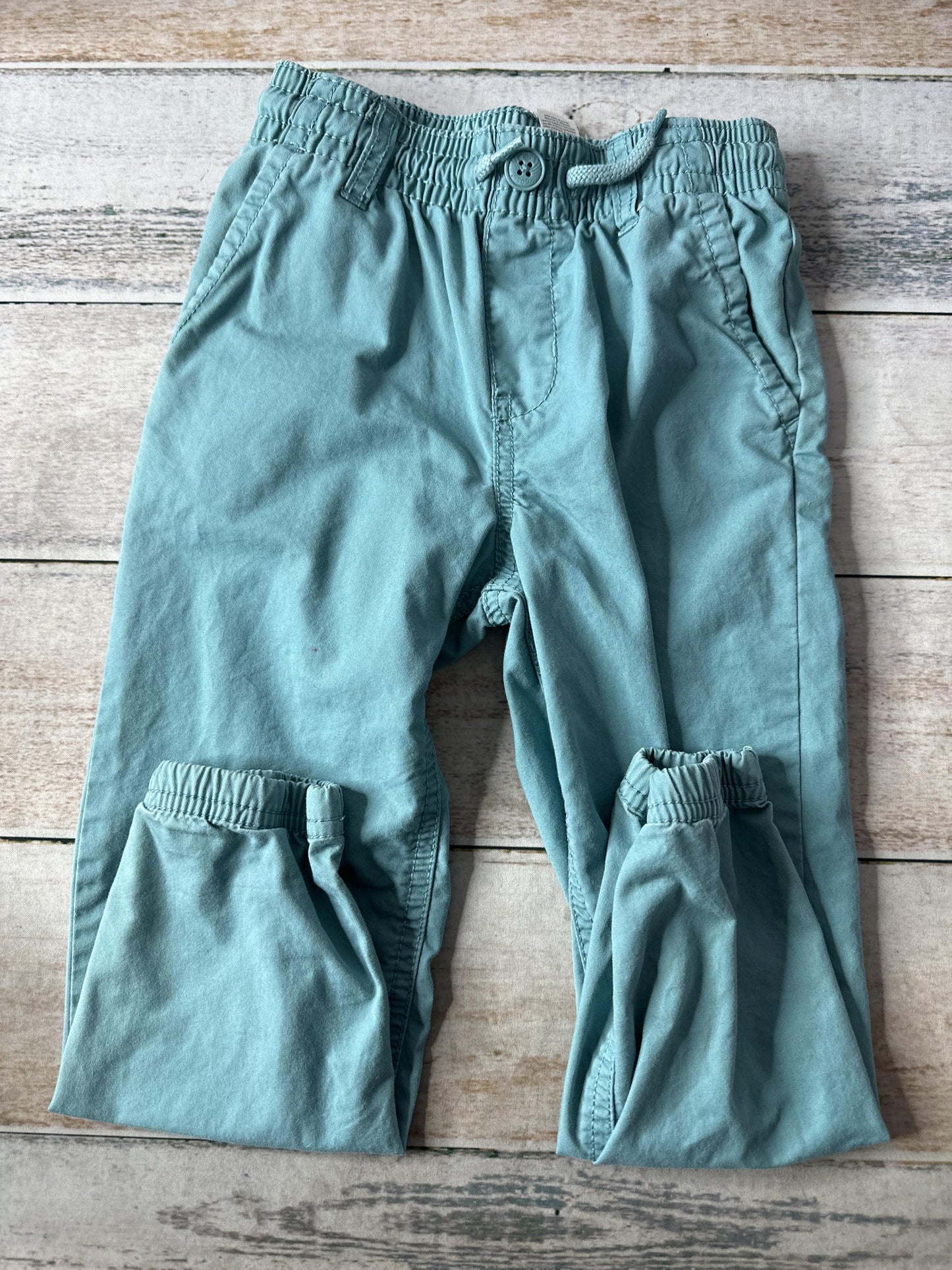 OshKosh Boys Light Blue Pants Size: 5T Light Blue