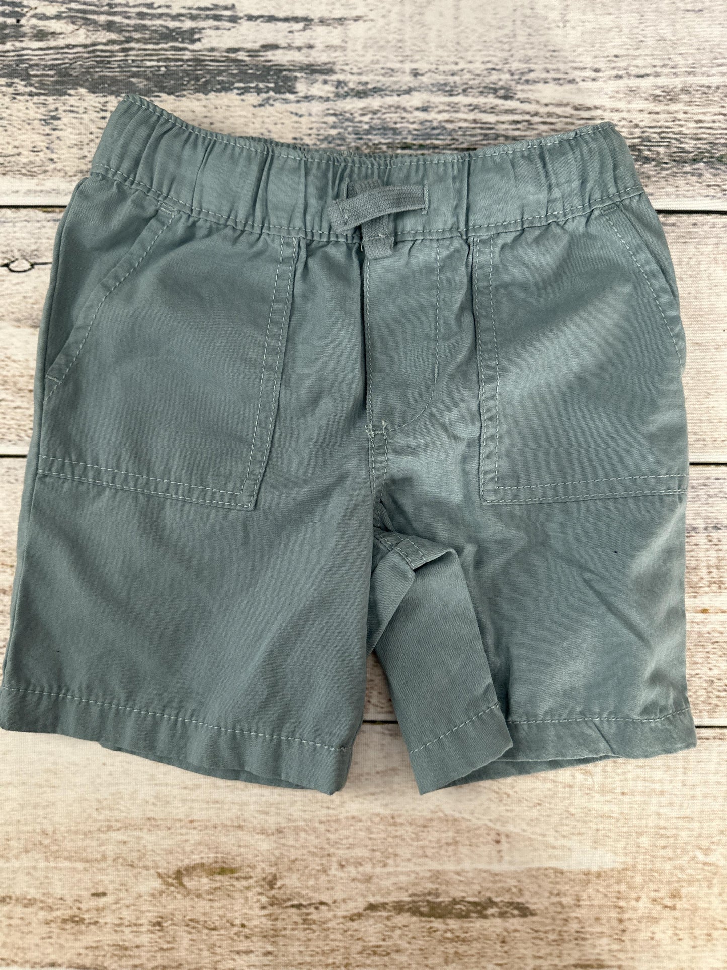 OshKosh Unisex Light Blue Shorts Size: 3T Light Blue
