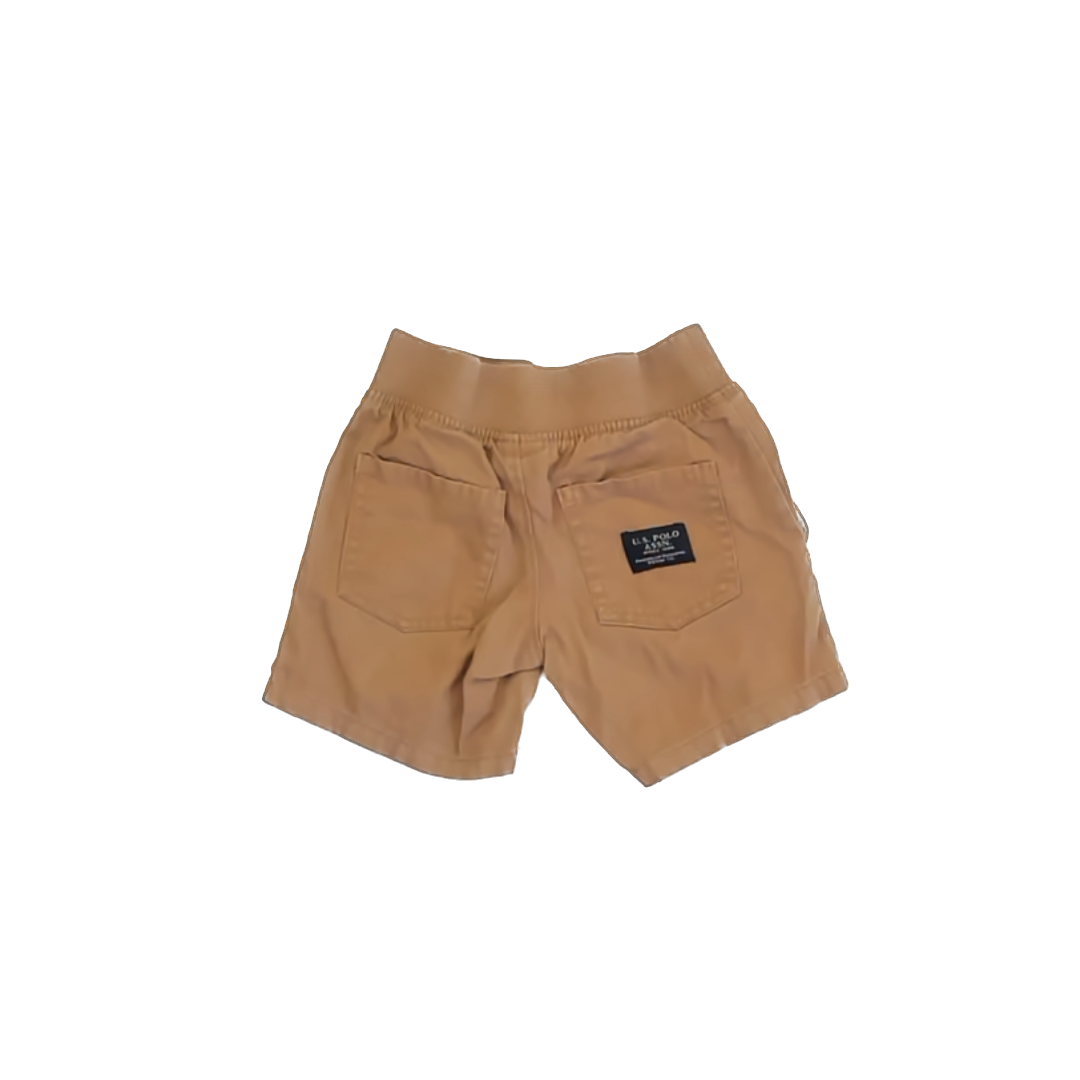 Polo Boys Light Brown Shorts Size: 3T Light Brown