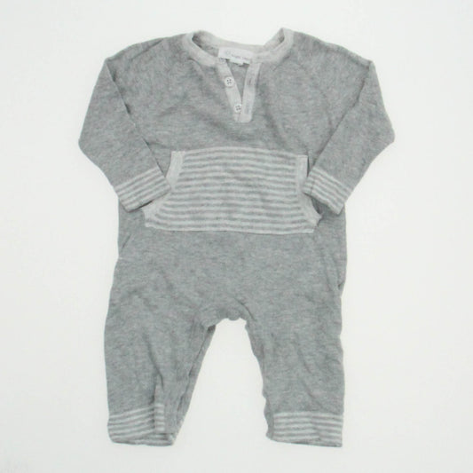 Angel Dear Boys Light Gray Long Sleeve Outfit Size: 0-3 Months Light Gray