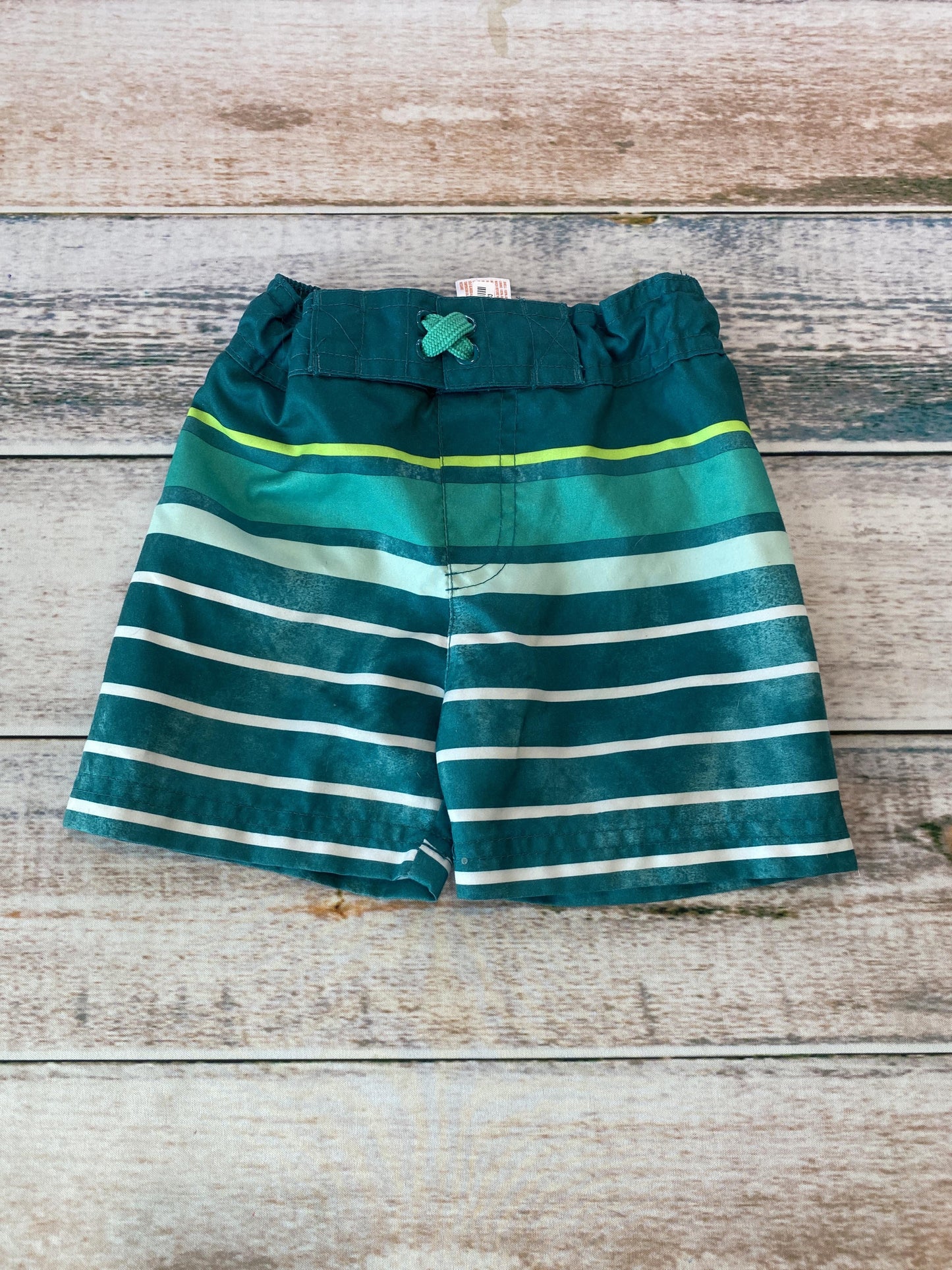 Cat & Jack Boys light green | Army Green Trunks Size: 18 months light green | Army Green