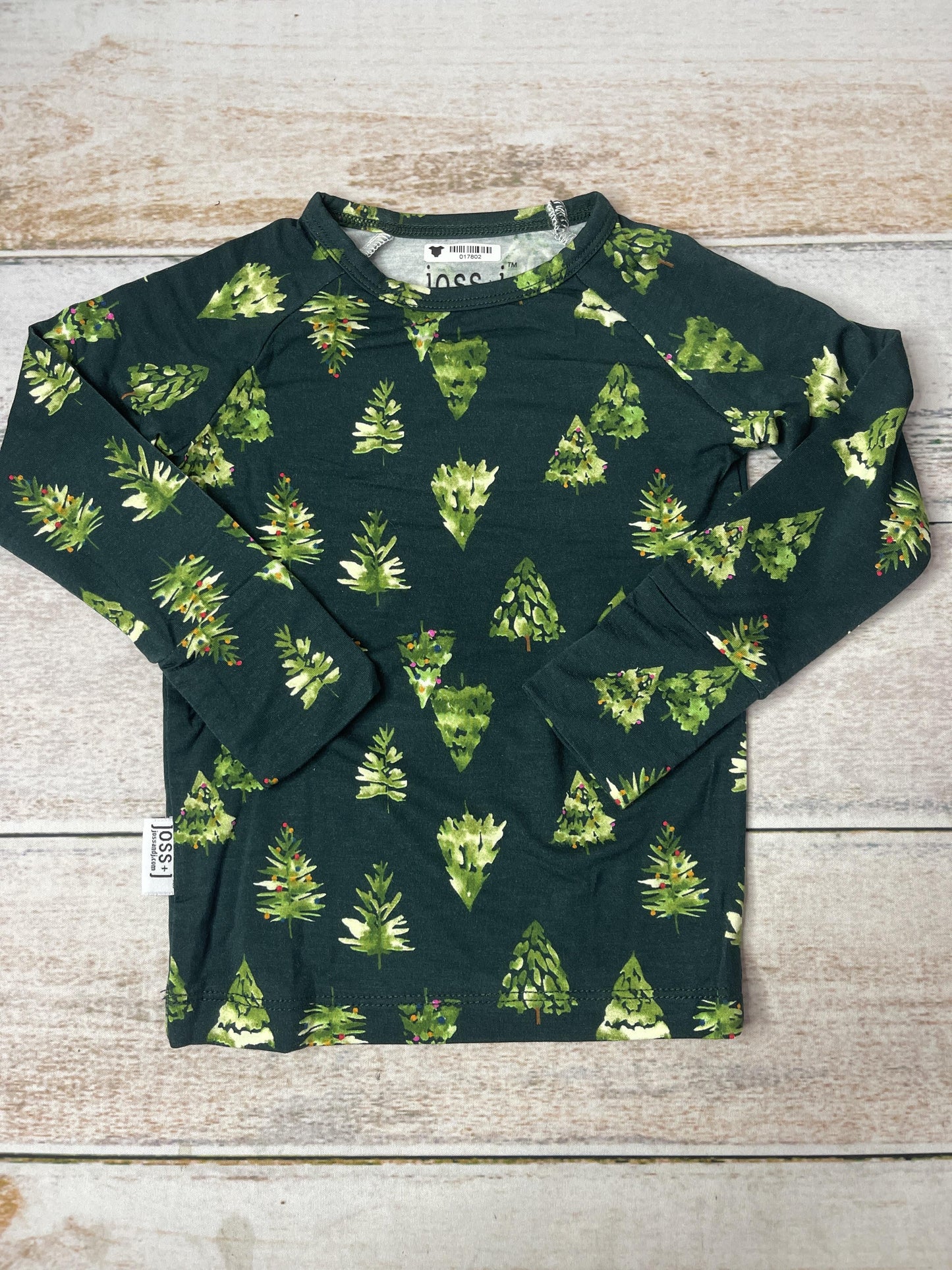 Joss and J Unisex light green | Forest Green Pajamas Size: 12-18 months light green | Forest Green