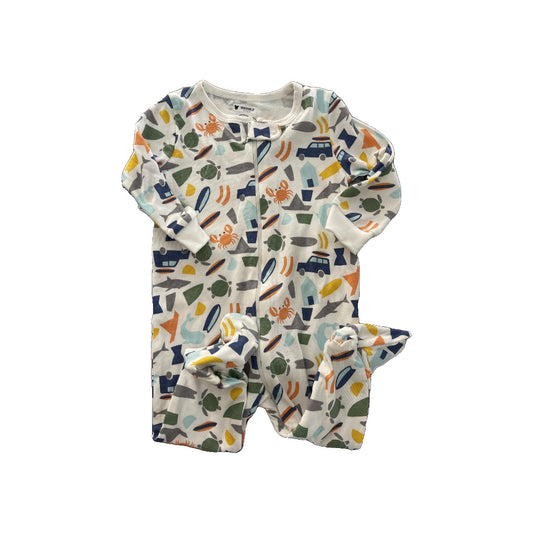 Lamaze Unisex light green | Light Blue | Grey | Yellow | White | orange Pajamas Size: 3-6 months light green | Light Blue | Grey | Yellow | White | orange