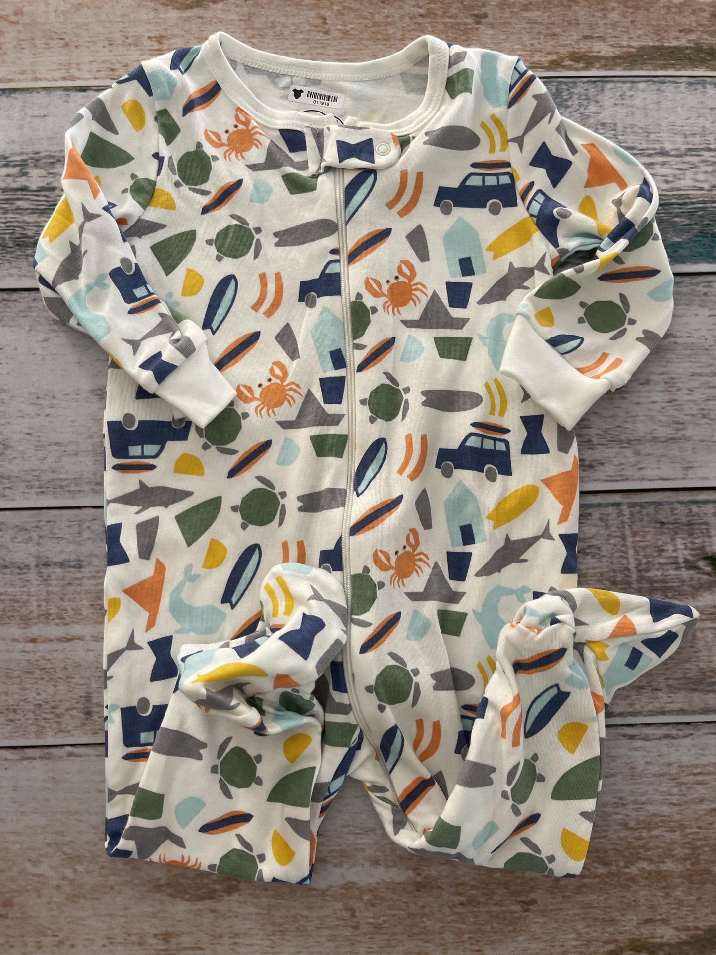 Lamaze Unisex light green | Light Blue | Grey | Yellow | White | orange Pajamas Size: 3-6 months light green | Light Blue | Grey | Yellow | White | orange