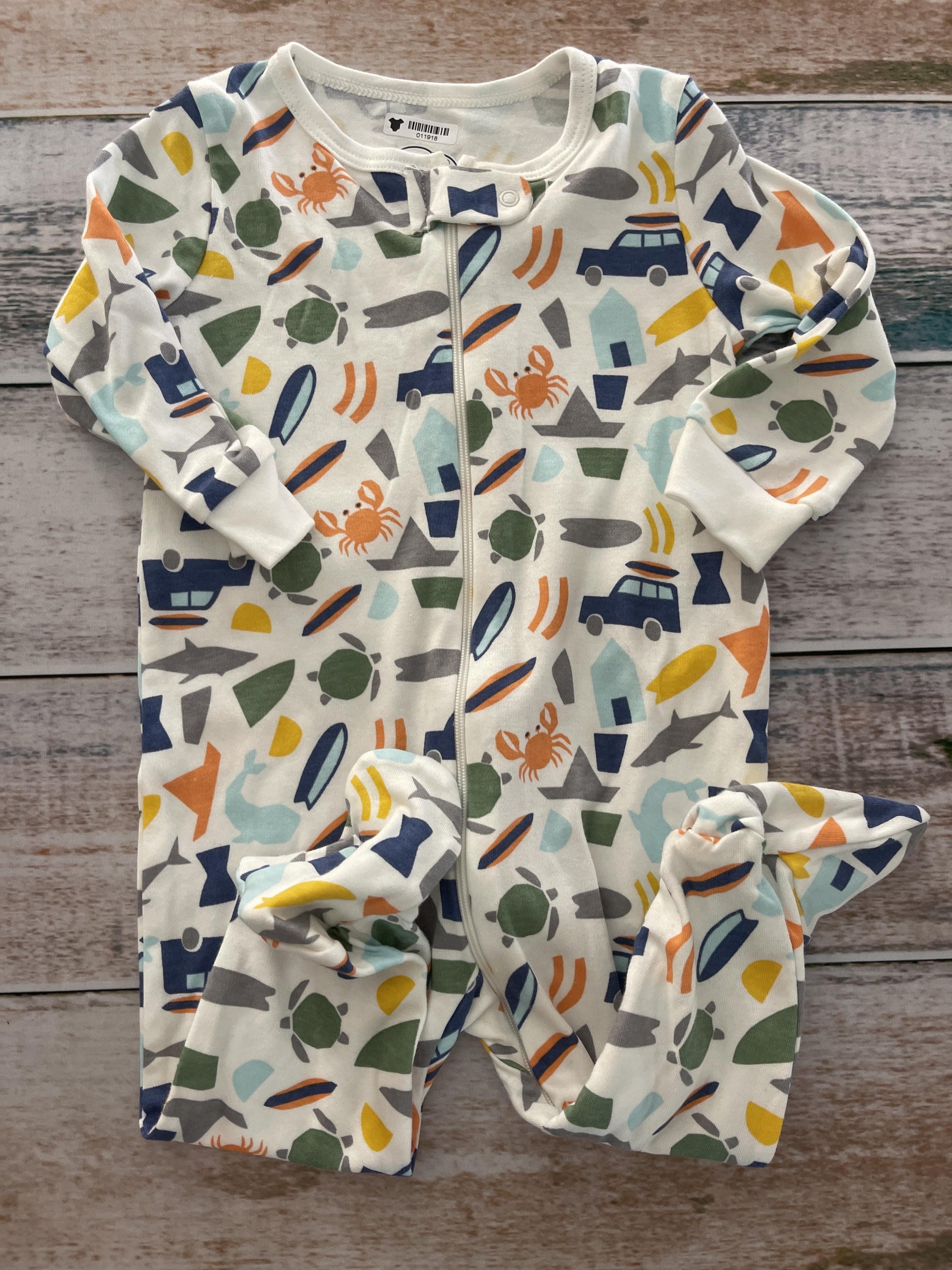 Lamaze Unisex light green | Light Blue | Grey | Yellow | White | orange Pajamas Size: 3-6 months light green | Light Blue | Grey | Yellow | White | orange