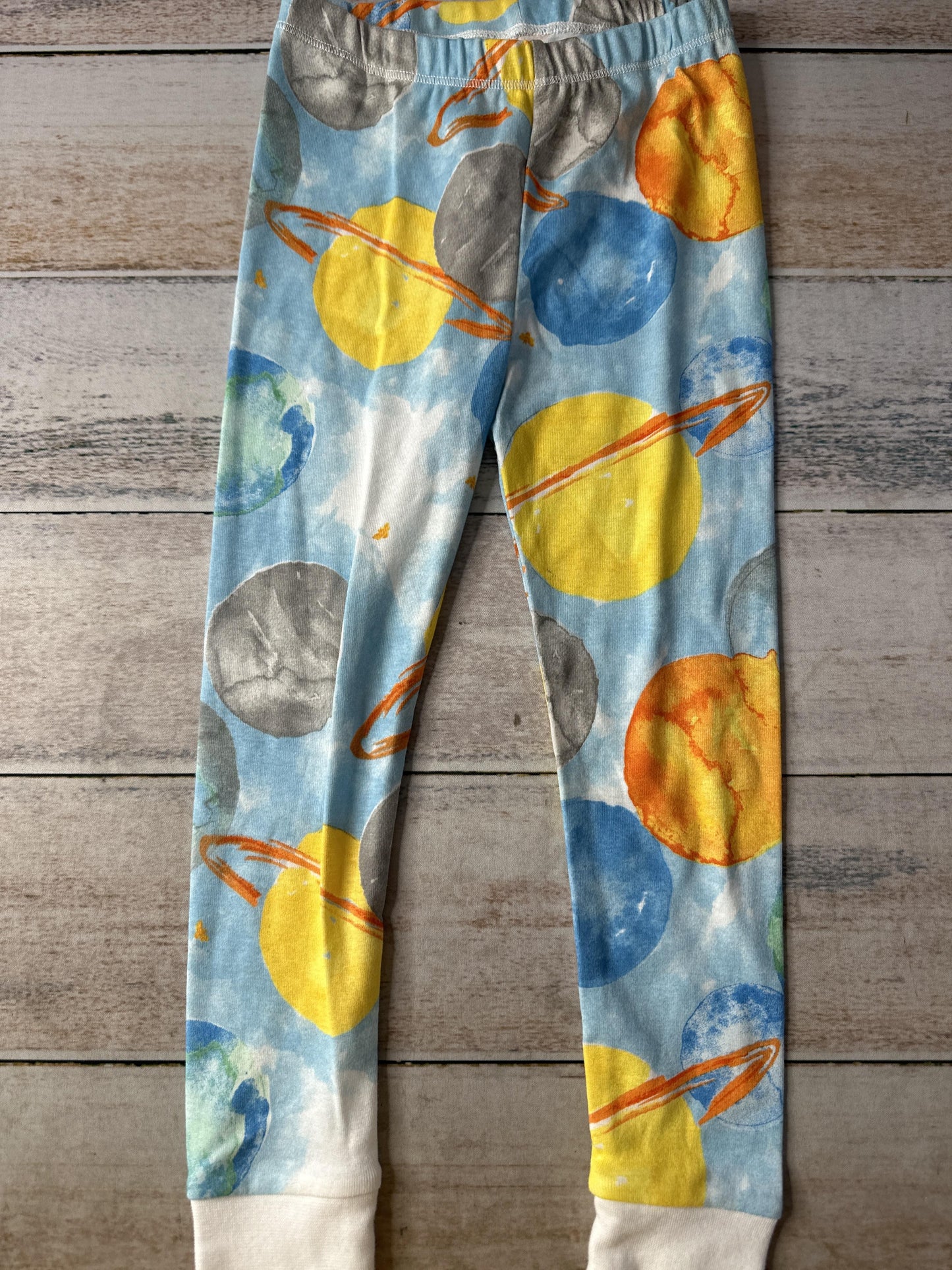 Burt's Bees Unisex light green | Light Blue | Yellow Pajamas Size: 4T light green | Light Blue | Yellow