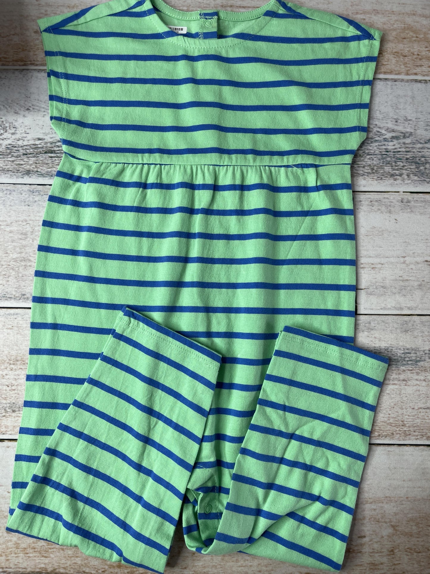 Primary Unisex light green | Light Blue Romper Size: 18-24 months light green | Light Blue