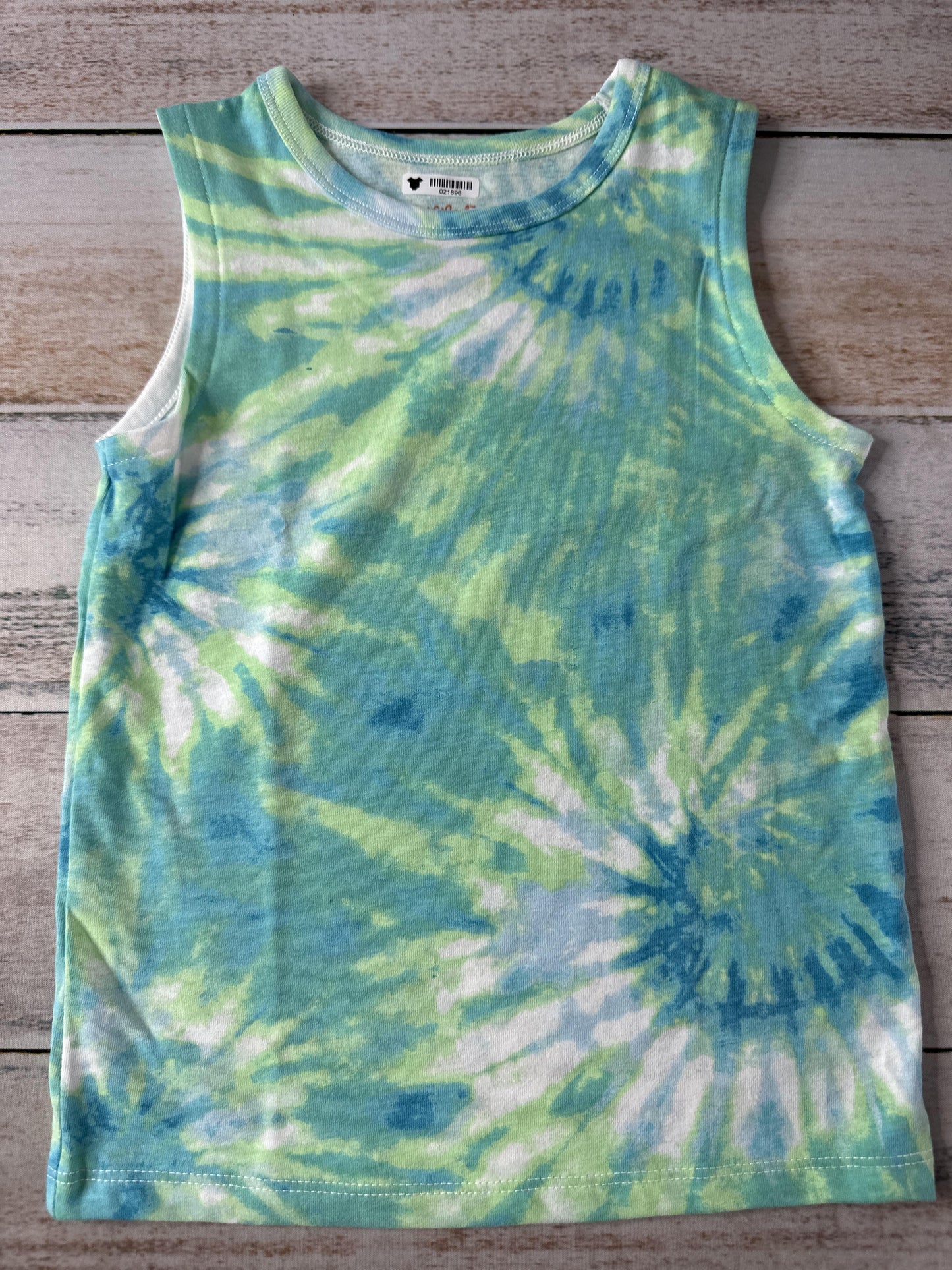 Cat & Jack Unisex light green | Light Blue Tank Top Size: 4T light green | Light Blue