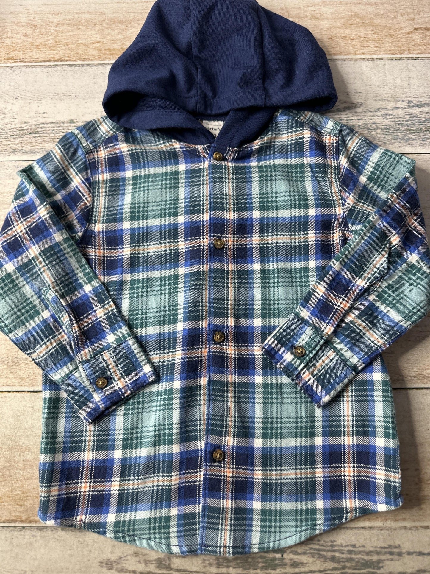 Carters Boys light green | Light Blue Hoodie Size: 3T light green | Light Blue