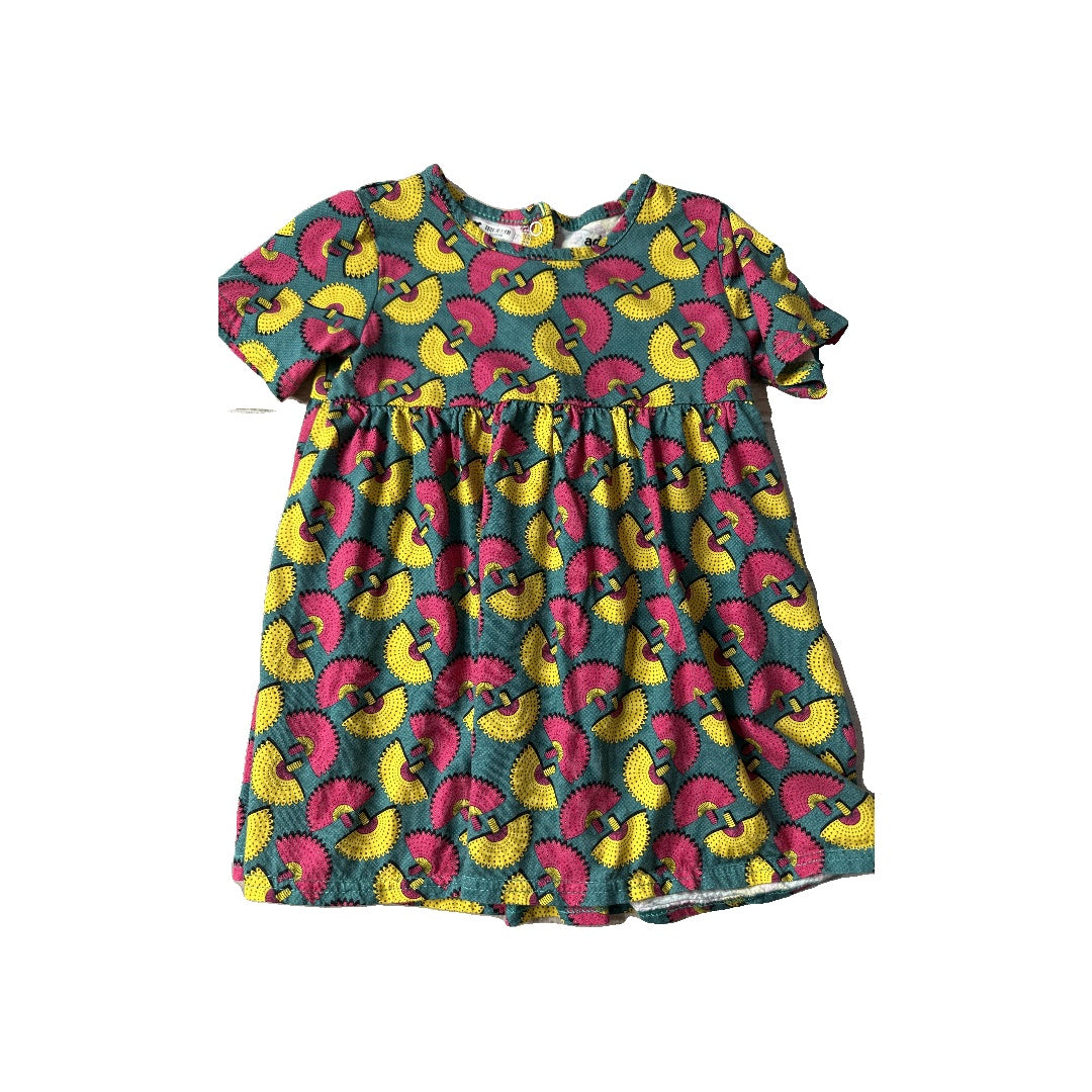 Ade + Ayo Girls light green | pink | Yellow Dress Size: 3T light green | pink | Yellow