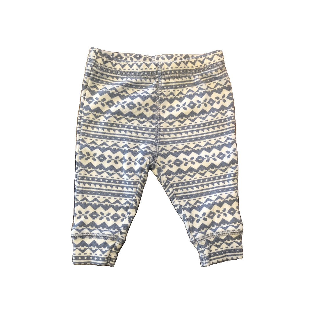 Carters Boys light green | White Pants Size: Newborn light green | White