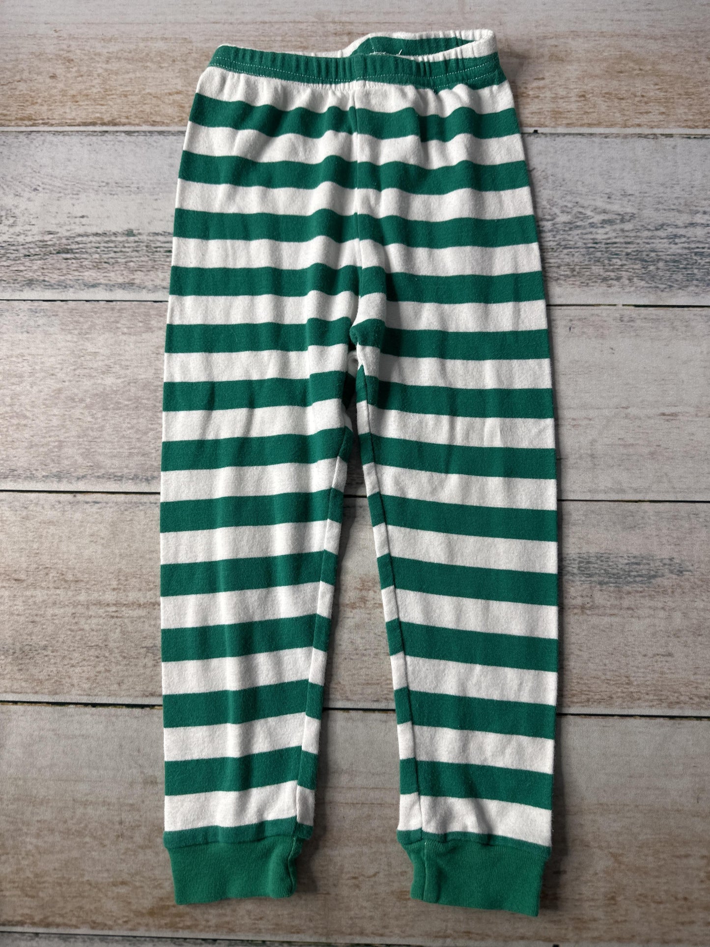 KikizYe Unisex light green | White Pajamas Size: 3T light green | White