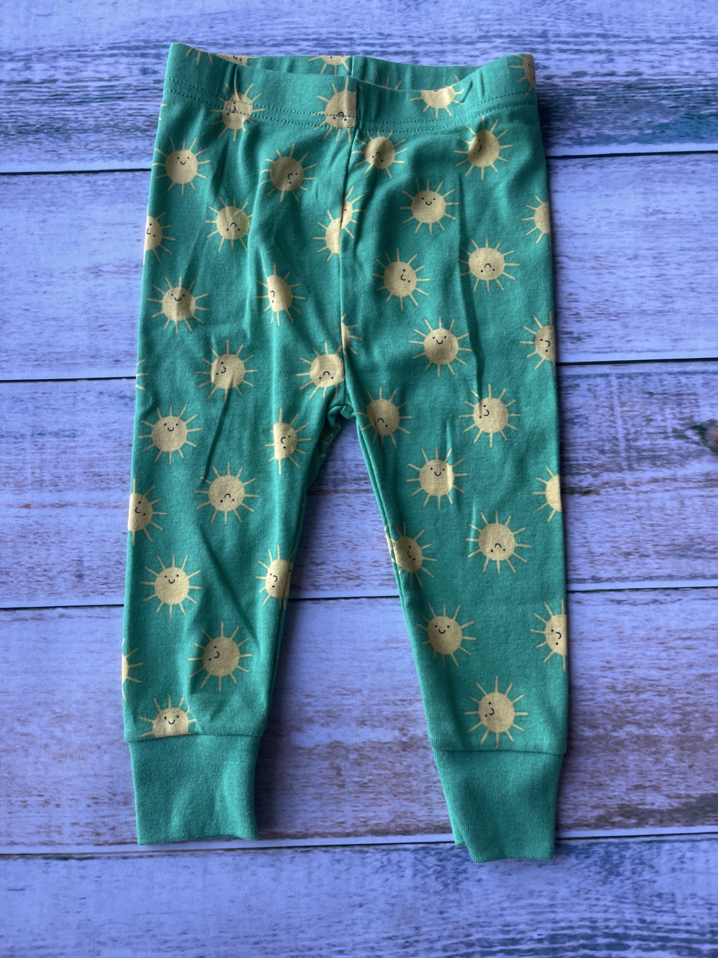Old Navy Unisex light green | Yellow Pajamas Size: 18 months light green | Yellow