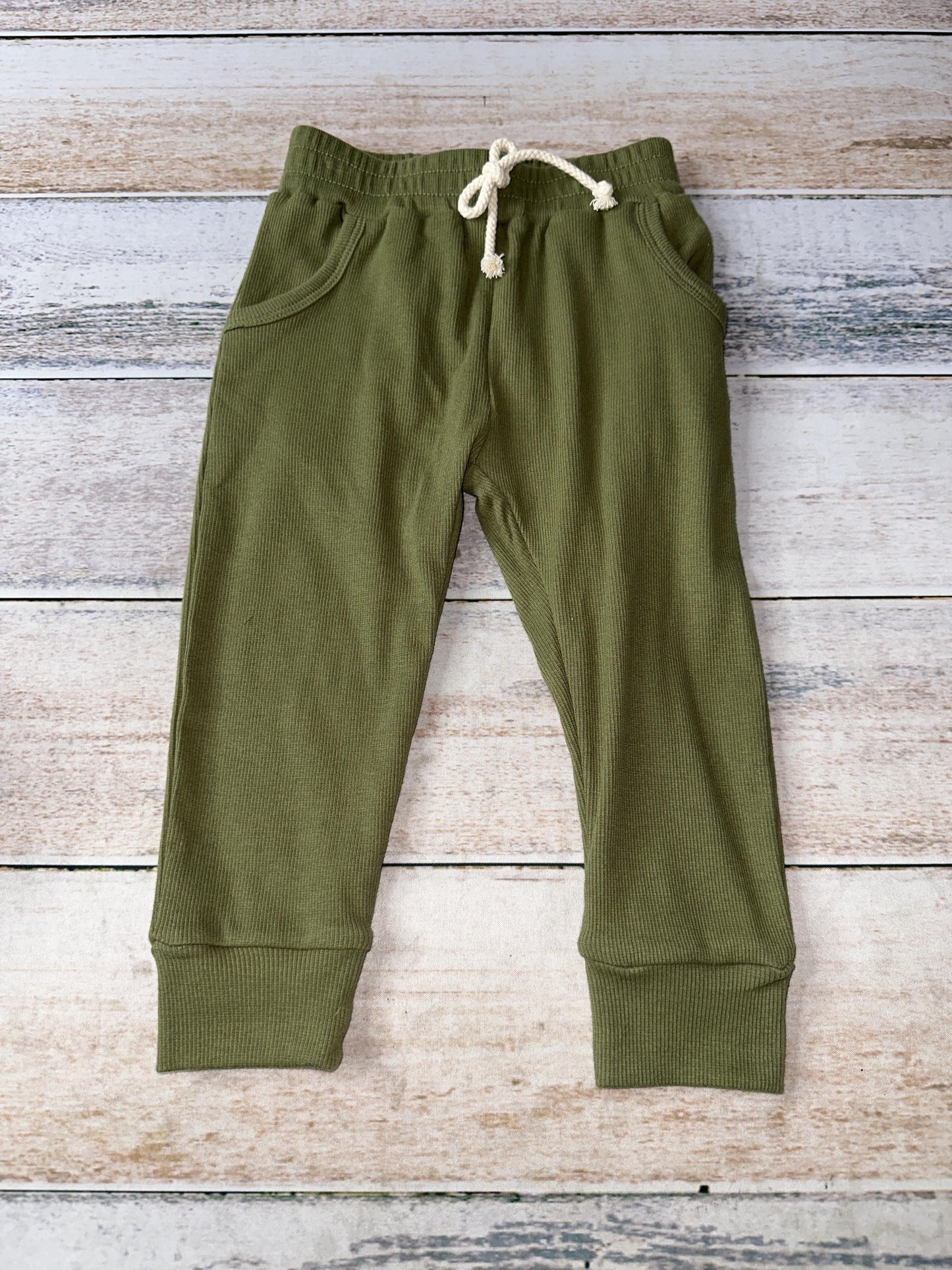 Inti Unisex light green Pants Size: 18-24 months light green