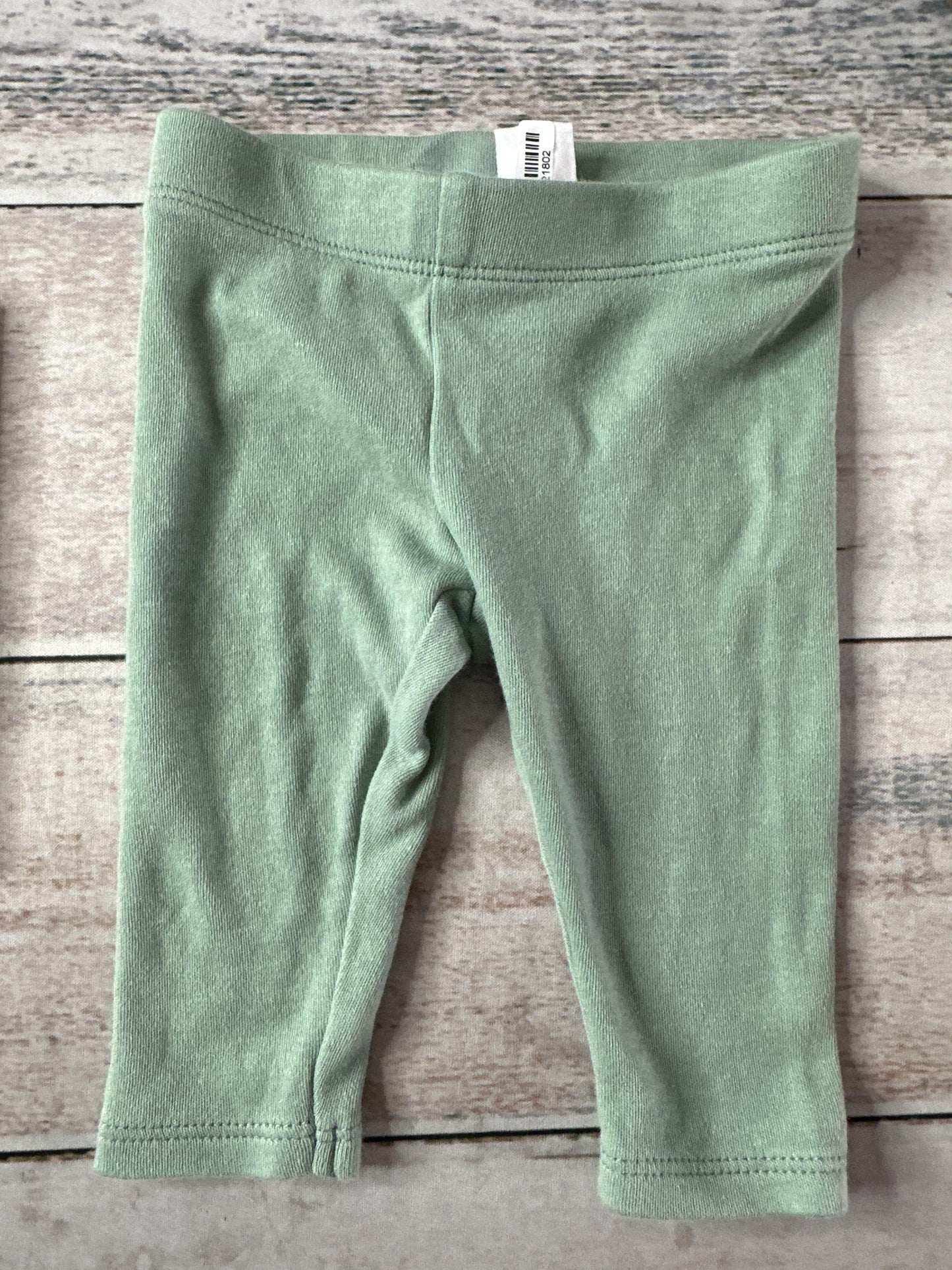 Nordstrom Unisex light green Pants Size: 3 months light green