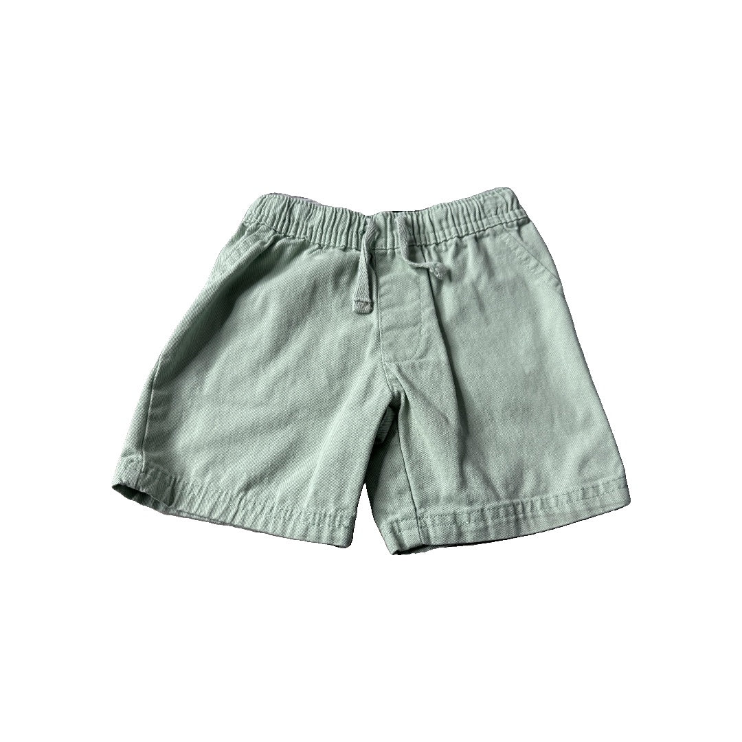 American Hawk Boys light green Shorts Size: 2T light green